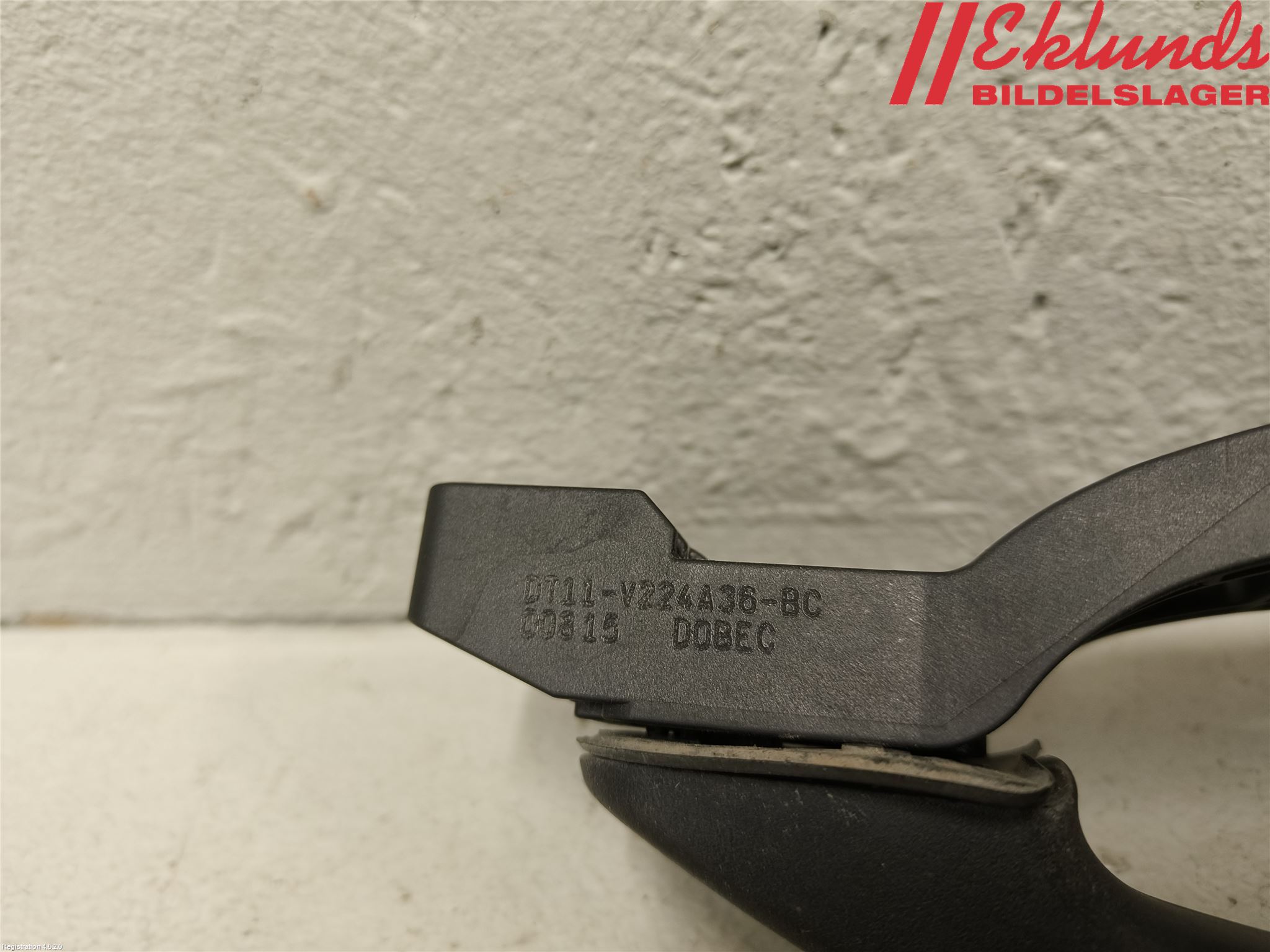 Ford TRANSIT/TOURNEO CONNECT 13-22 Dörrhandtag Yttre Hö