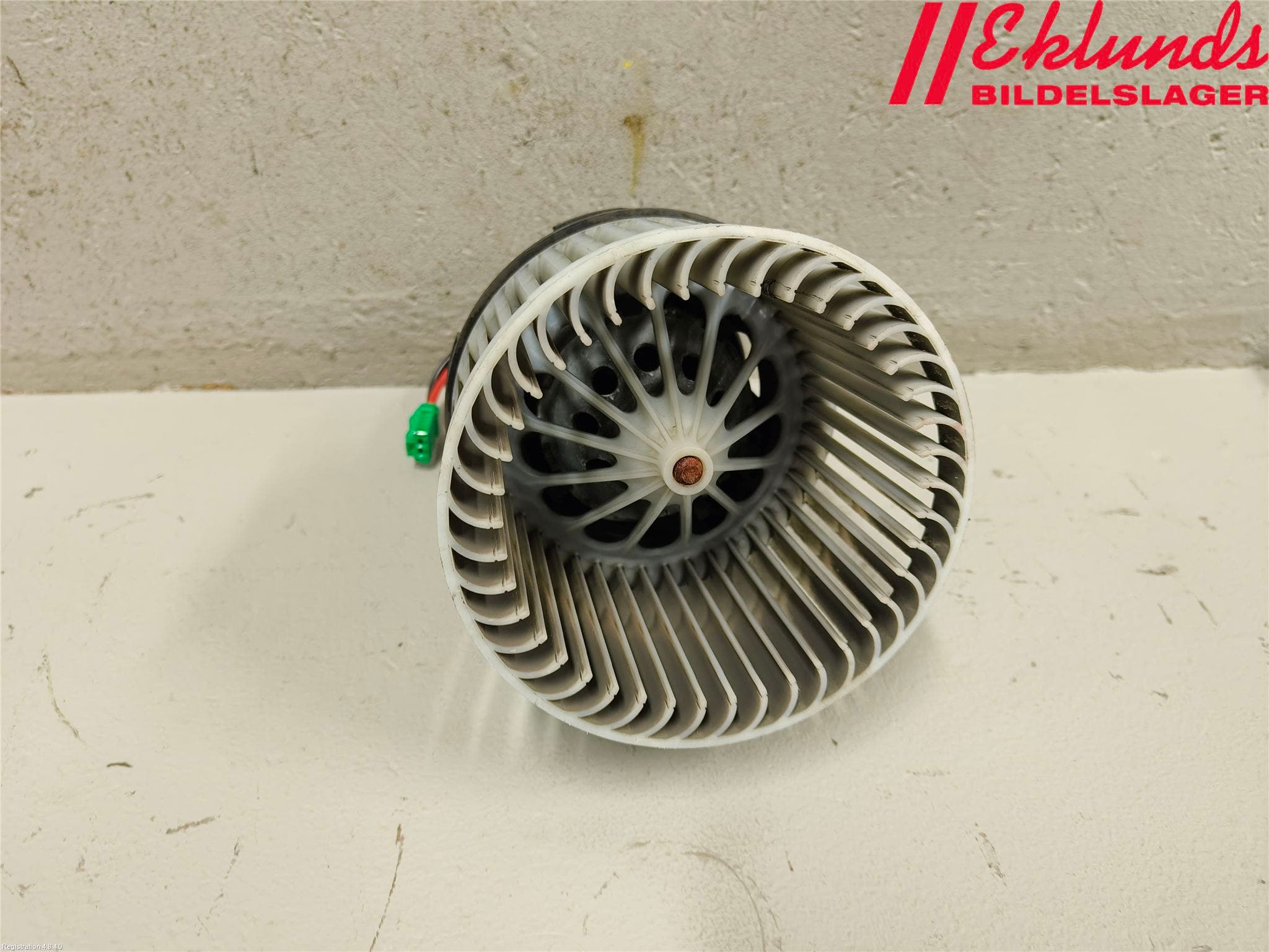 Peugeot 308 14-21 Värmefläkt