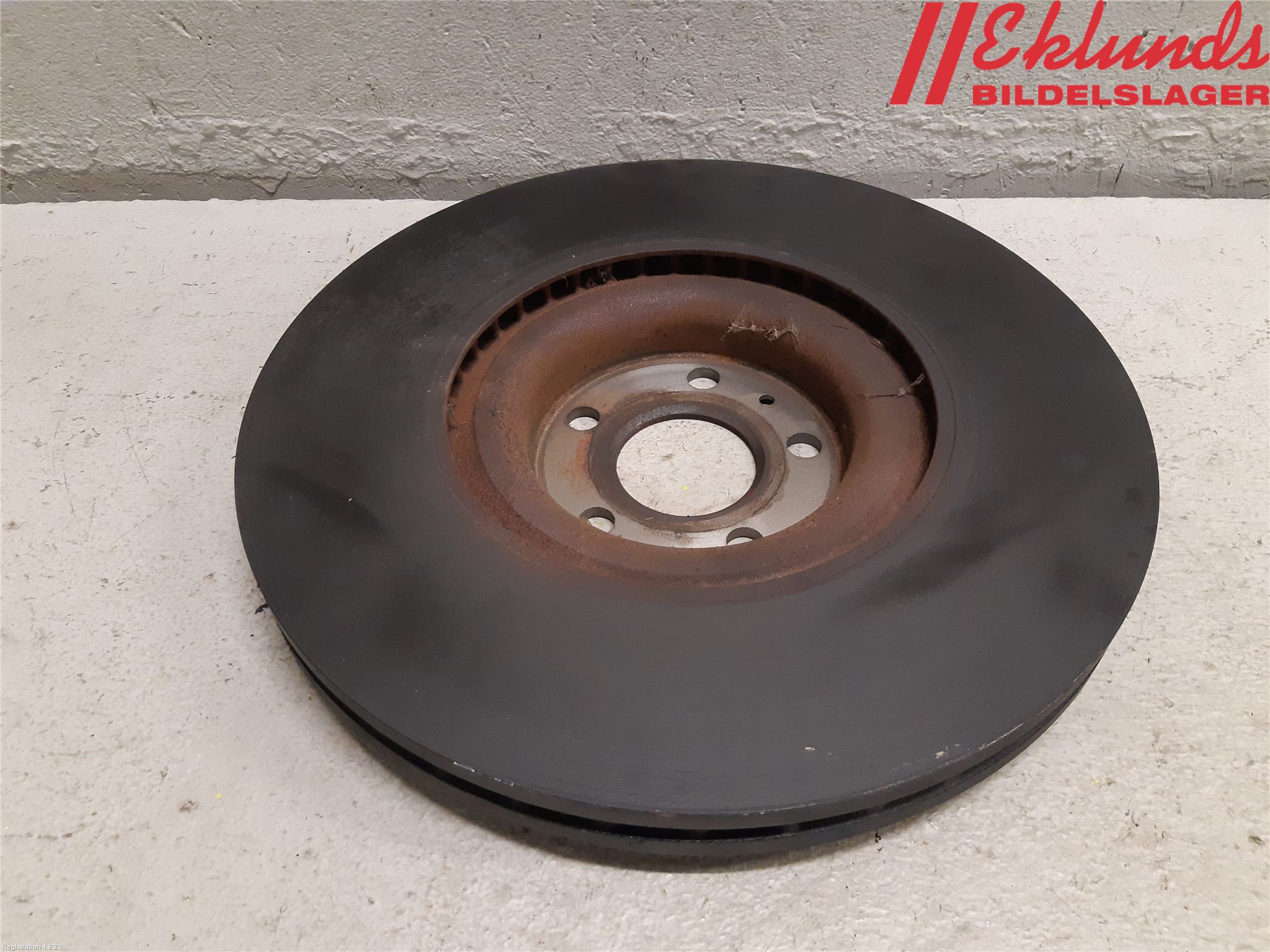 Volvo XC90/RECHARGE 16- Bromsskiva Fram