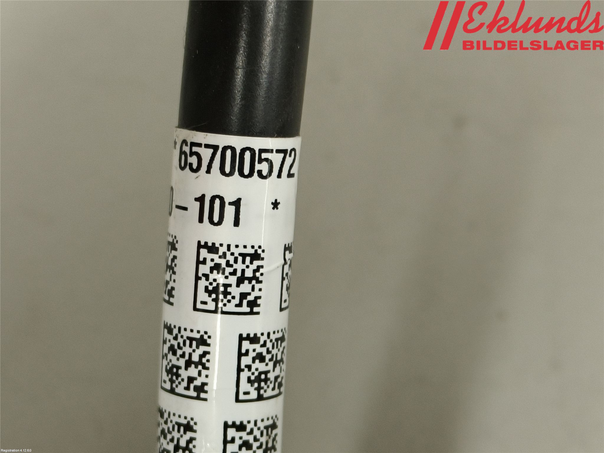 BMW 5 G30/G31/F90 17-23 Batterikabel