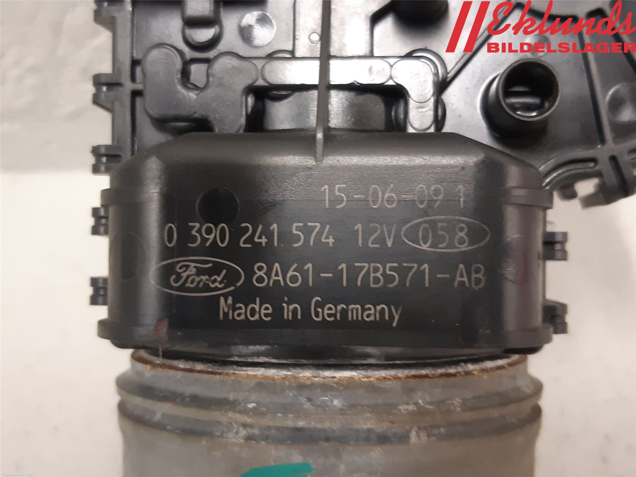 Ford FIESTA 13-17 Torkarmotor Vindruta