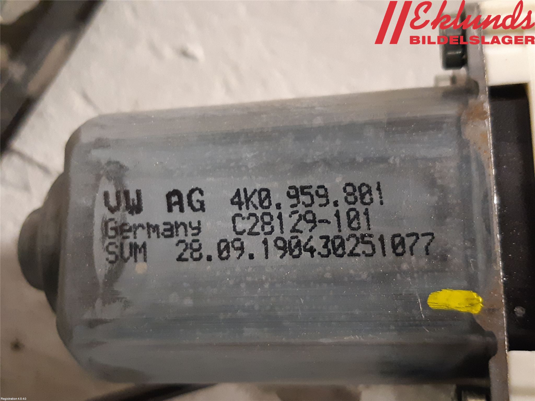 Volkswagen VW PASSAT 20-24 Fönsterhiss El Kompl