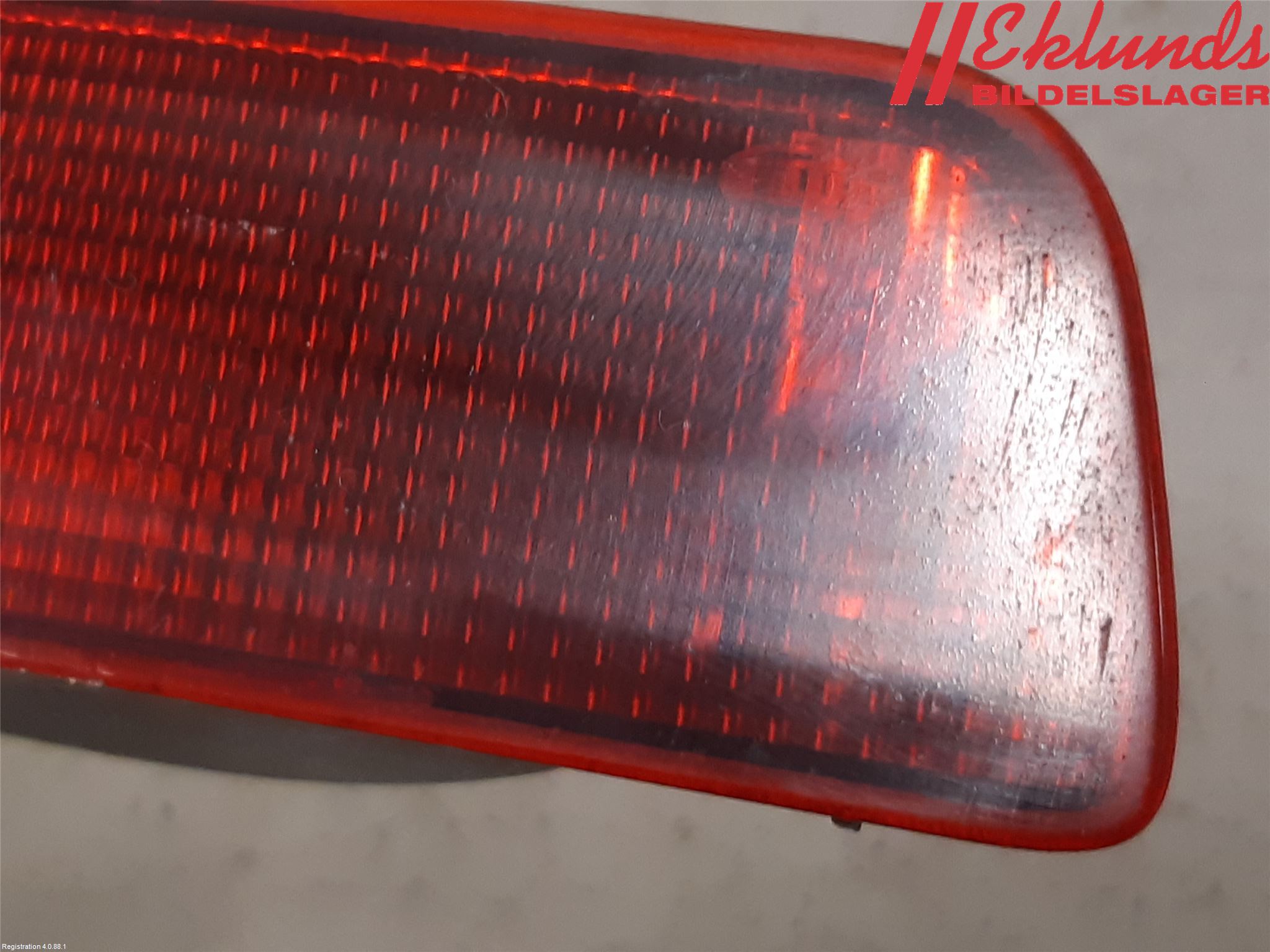 Nissan QASHQAI 10-14 Dimljus/Reflex Bak