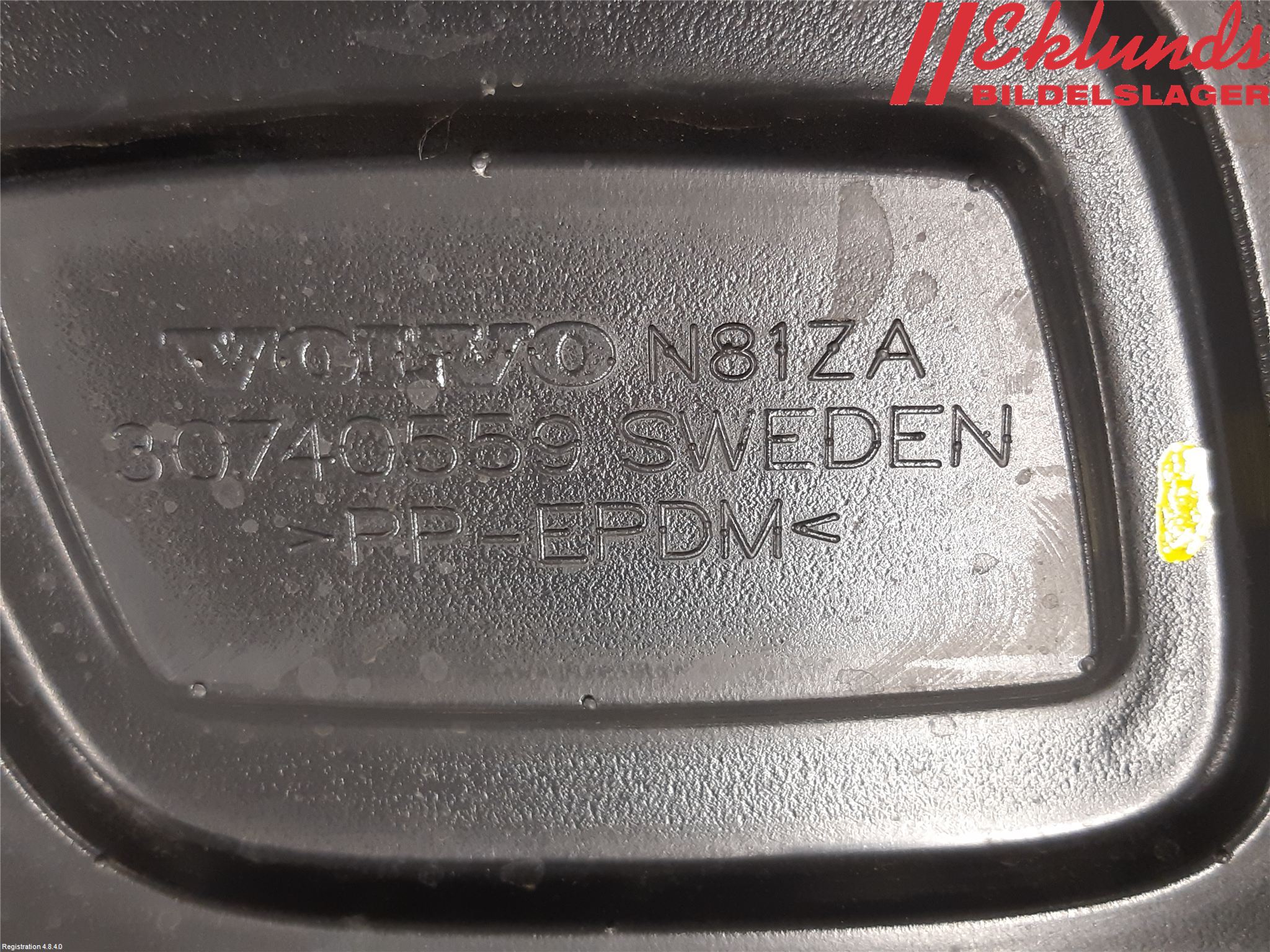 Volvo V70 14-16 Lastmatta-Skydd