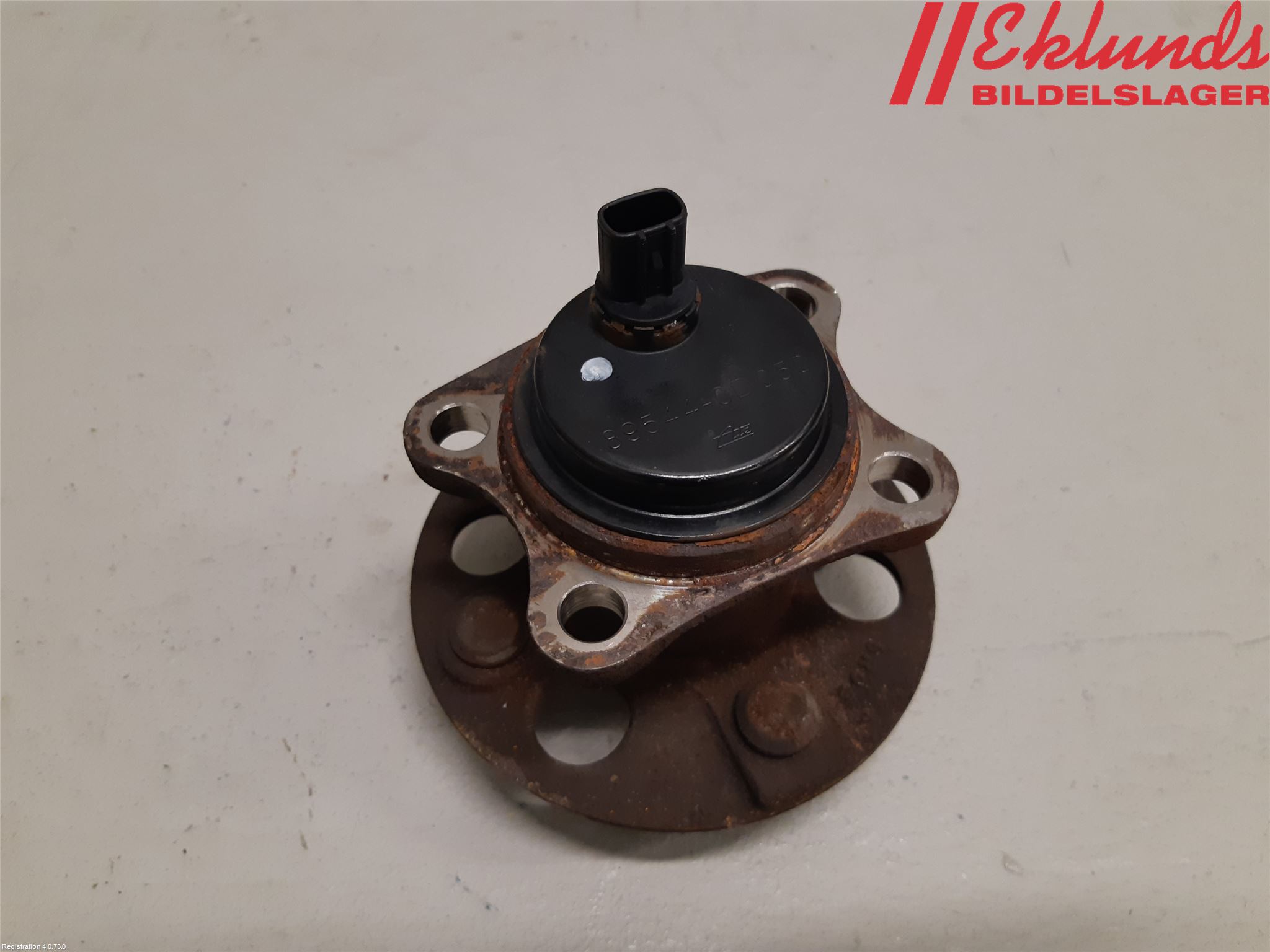 Toyota YARIS XP130 15-20 Nav Bak