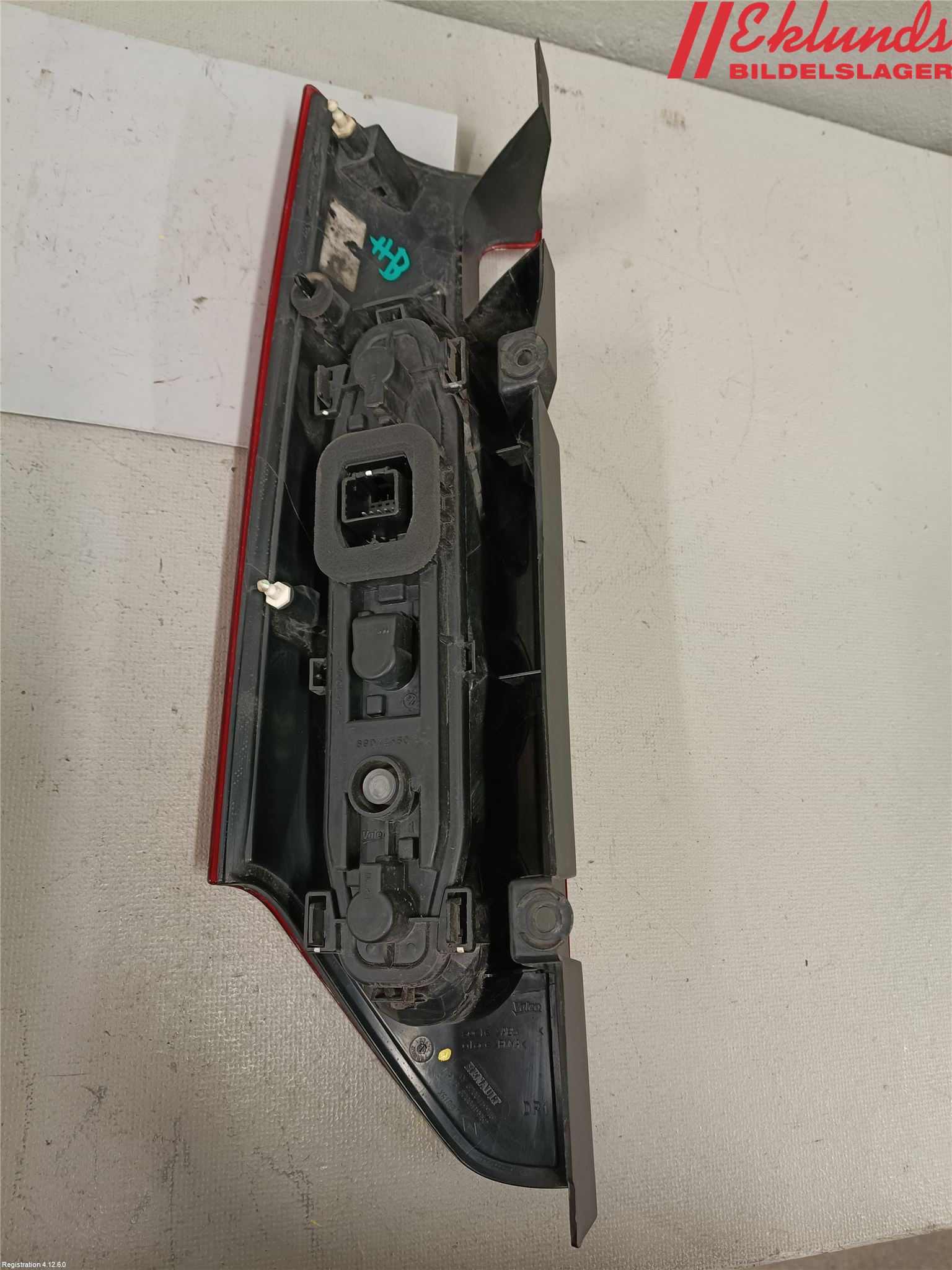 Renault KANGOO II 08-14 Bakljus Höger