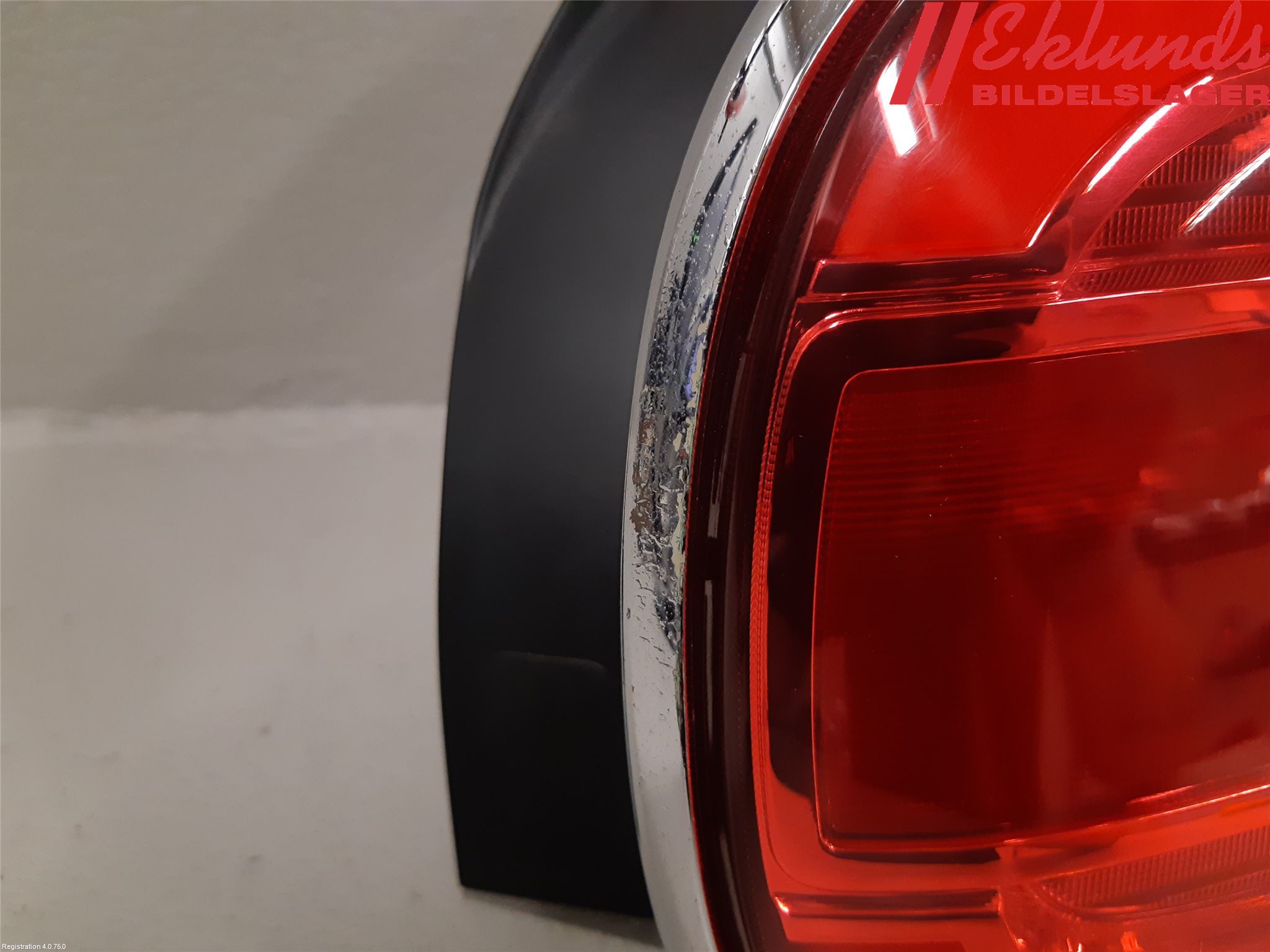 Fiat 500L 13-19 Bakljus Höger