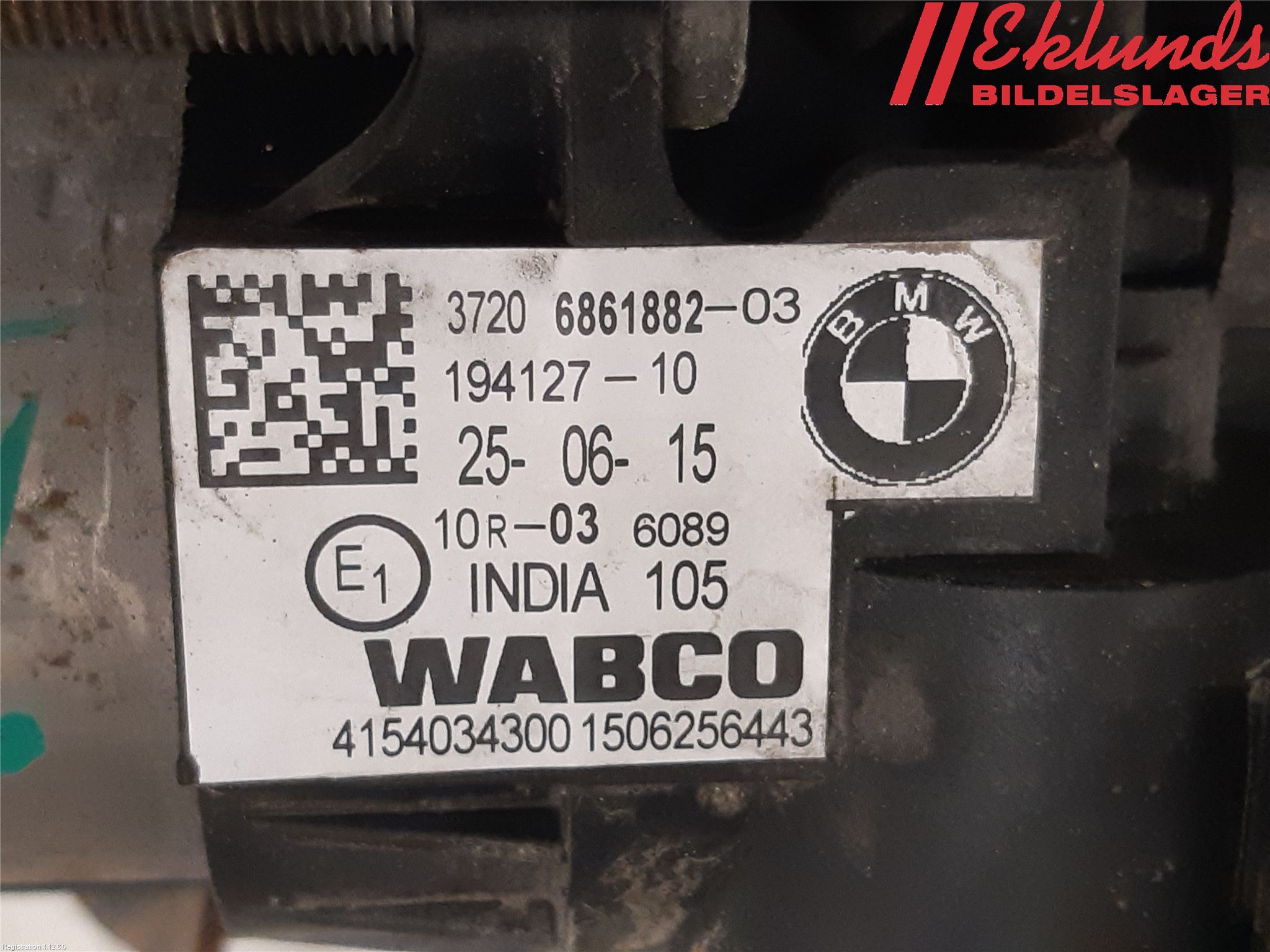 BMW 7 G11/G12 15-22 Kompressor Stöt-Fjädring