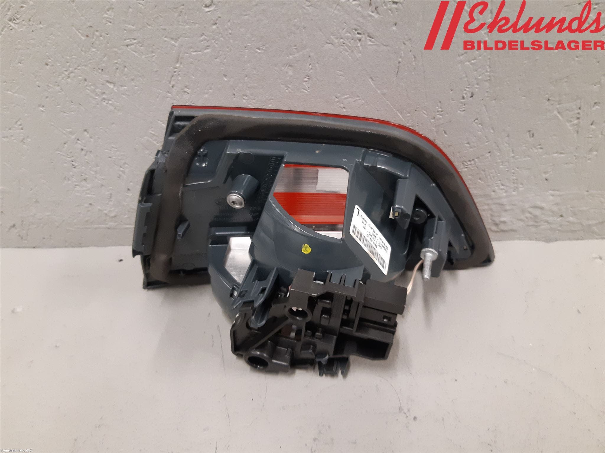 BMW 3 GT F34 13-19 Bakljus Lucka Vä