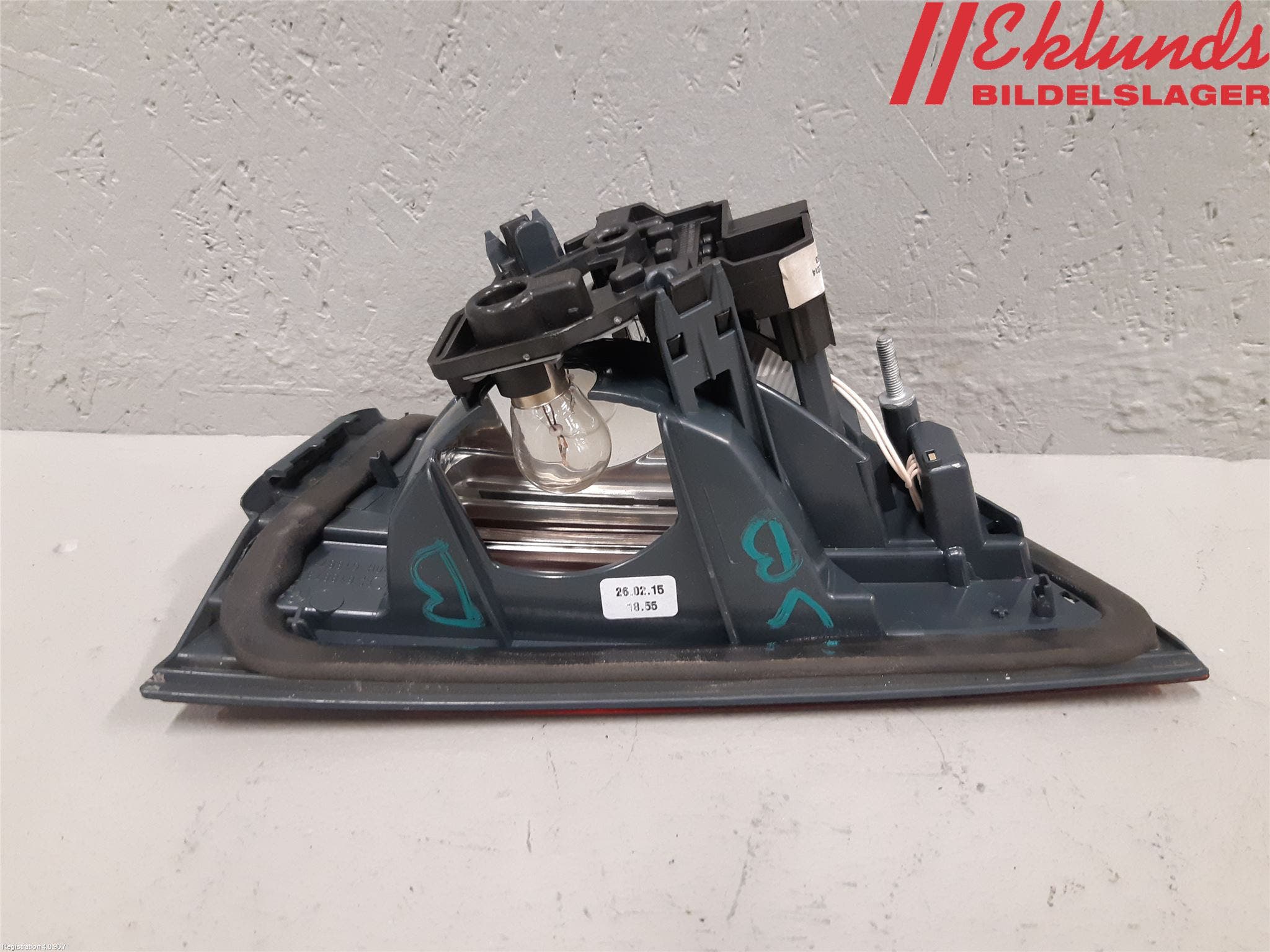 BMW 3 GT F34 13-19 Bakljus Lucka Vä