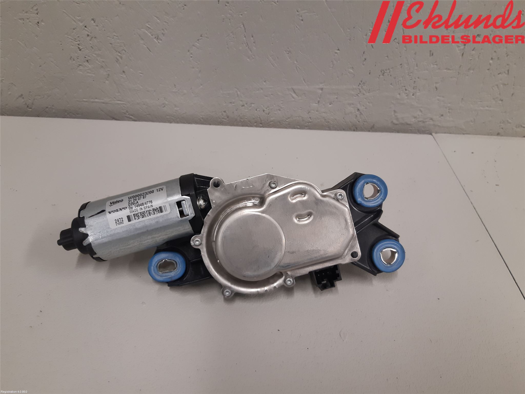 Volvo XC70 08-13 Torkarmotor Baklucka
