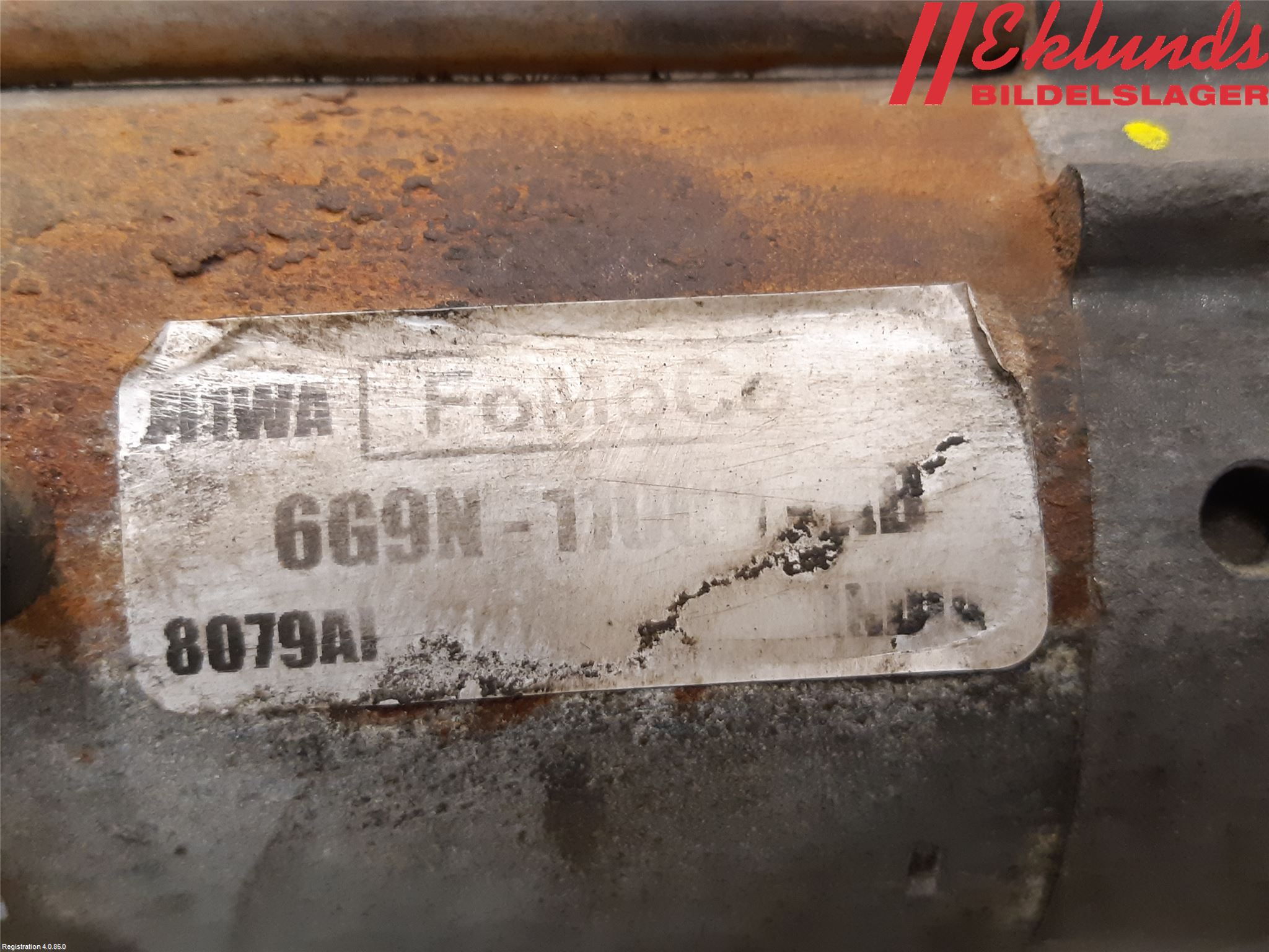 Ford MONDEO 07-15 Startmotor