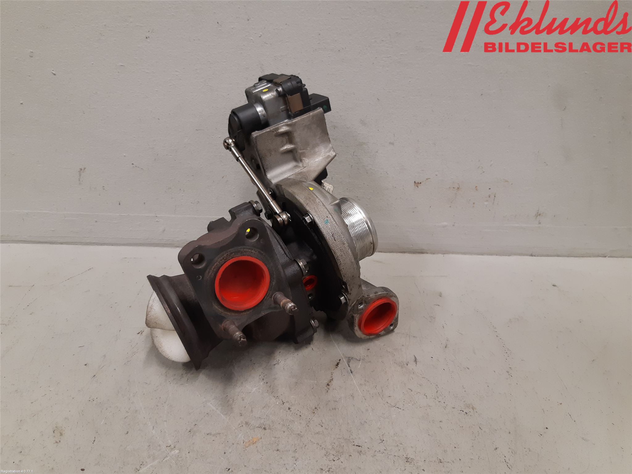 Fiat 500X 15- Turboaggregat