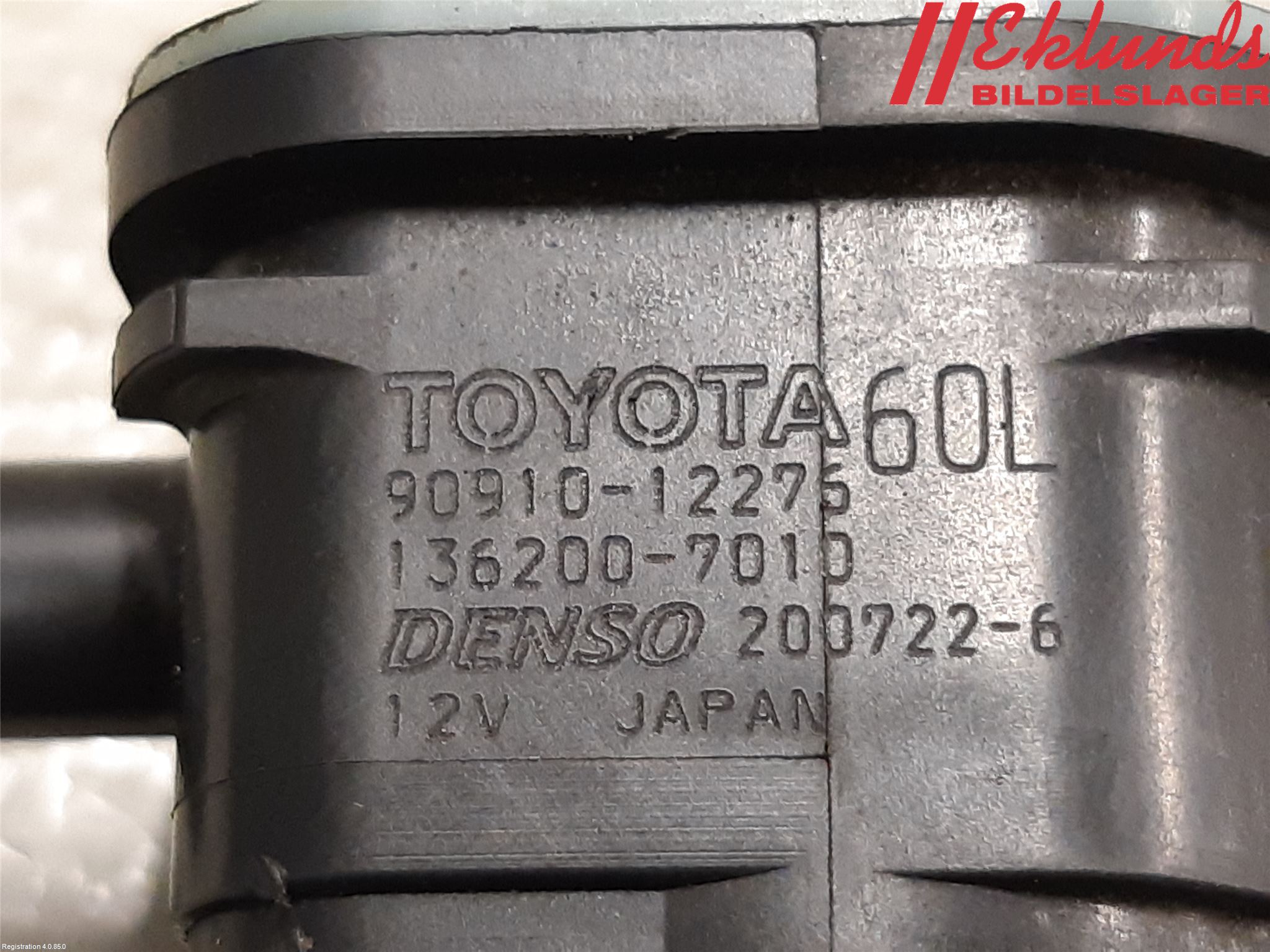 Toyota RAV4 19- Vakuumventil