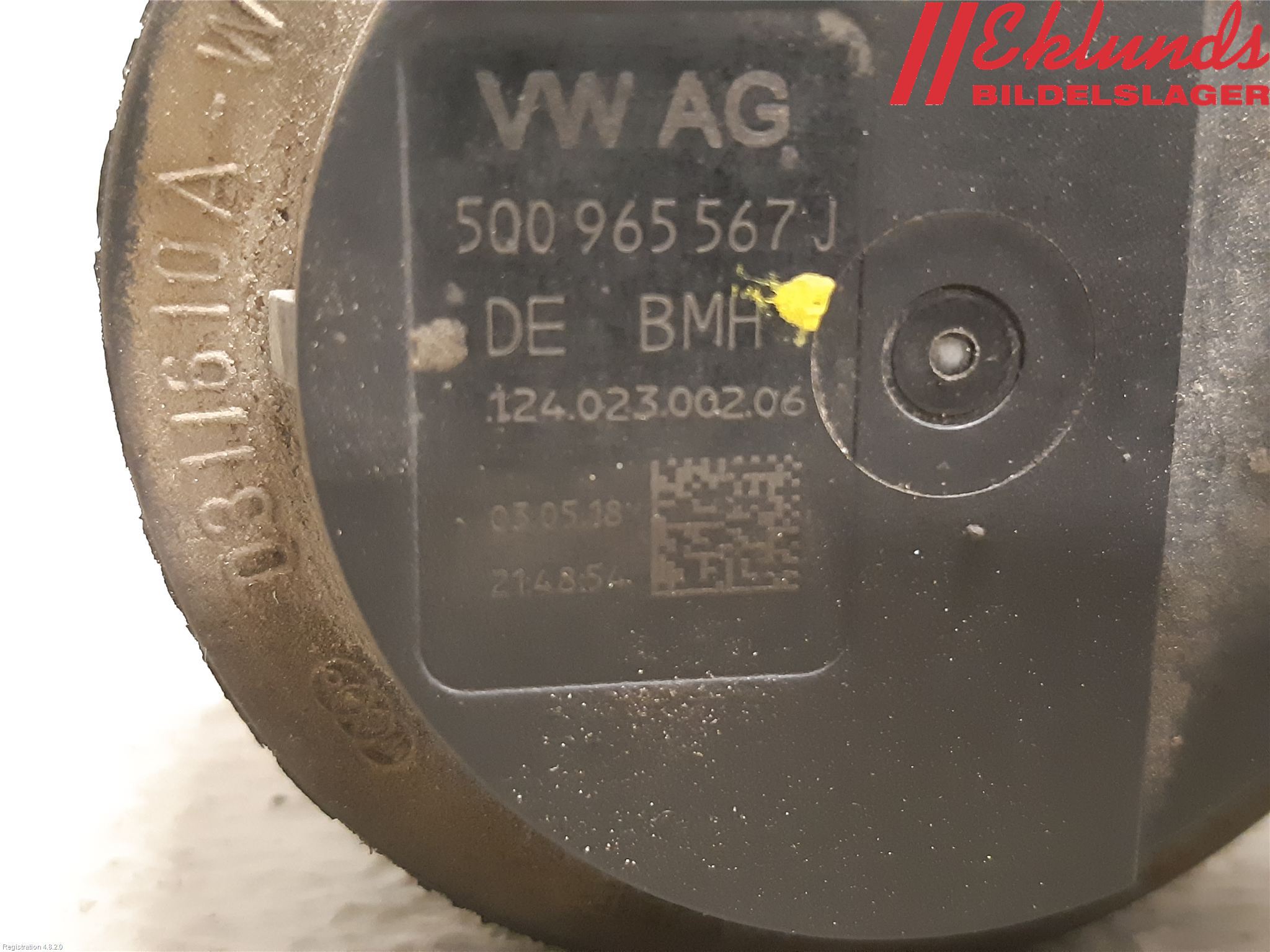 Volkswagen VW PASSAT 15-19 Värme Cirkulationspump