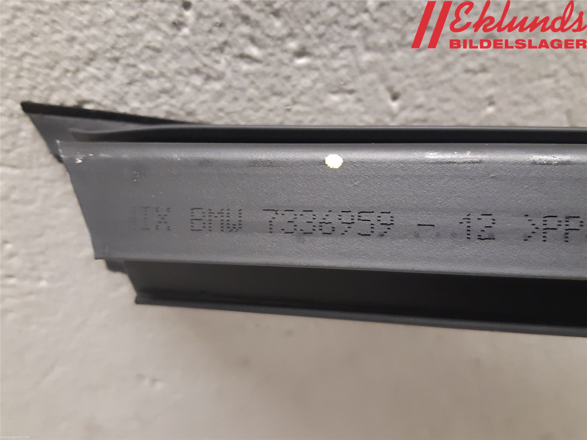 BMW 5 G30/G31/F90 17-23 Styrlist Ruta