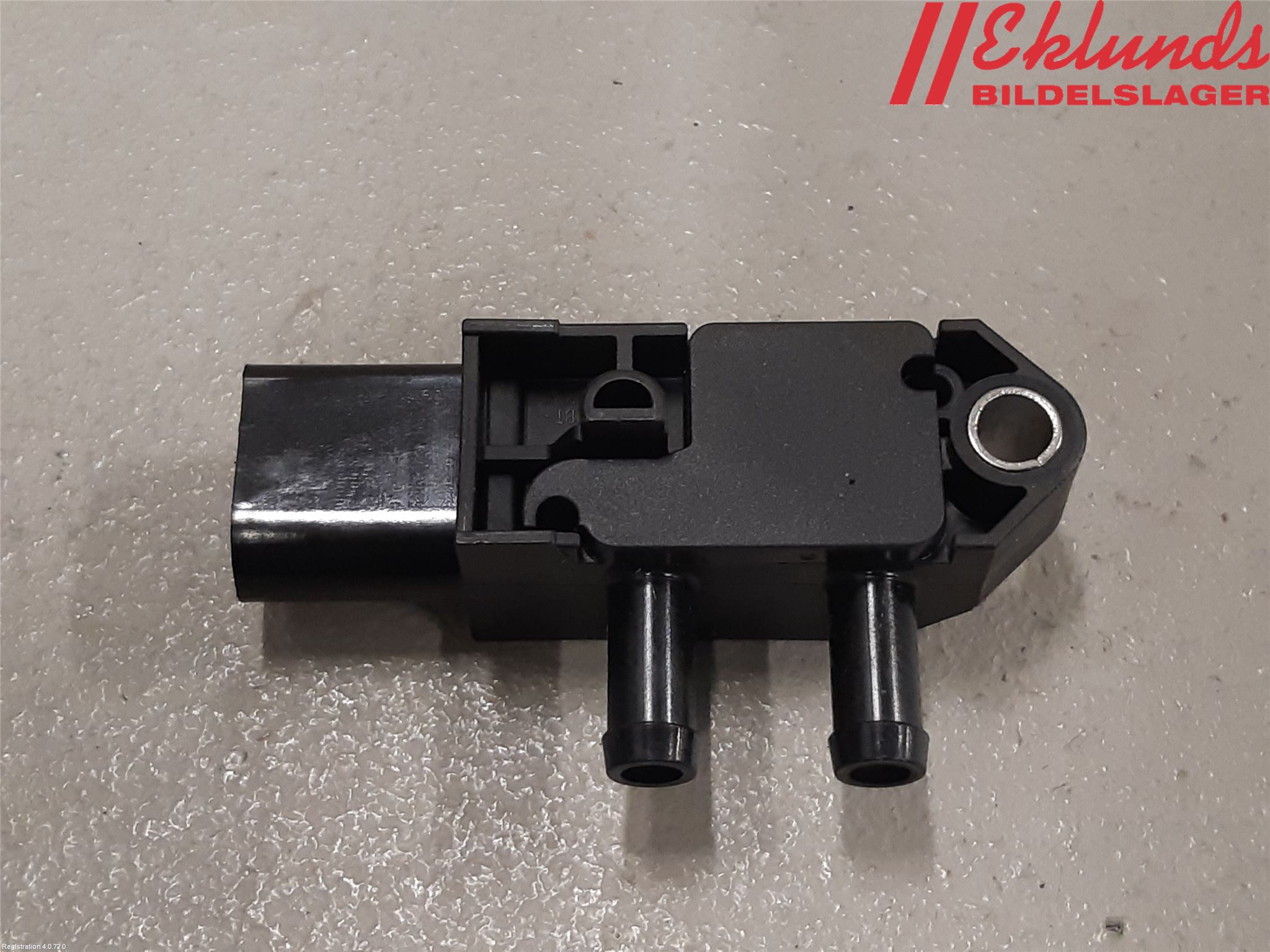Volkswagen VW GOLF / E-GOLF VII 13-20 Givare Temp-Tryck Avgas