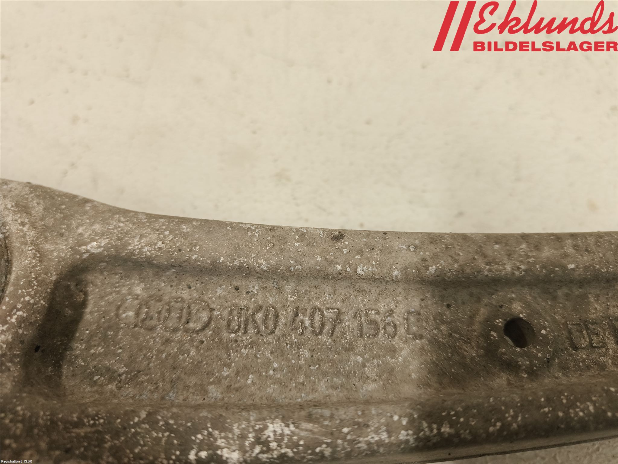 Audi A6/S6 4G 11-18 Bärarm Fram Undre Hö