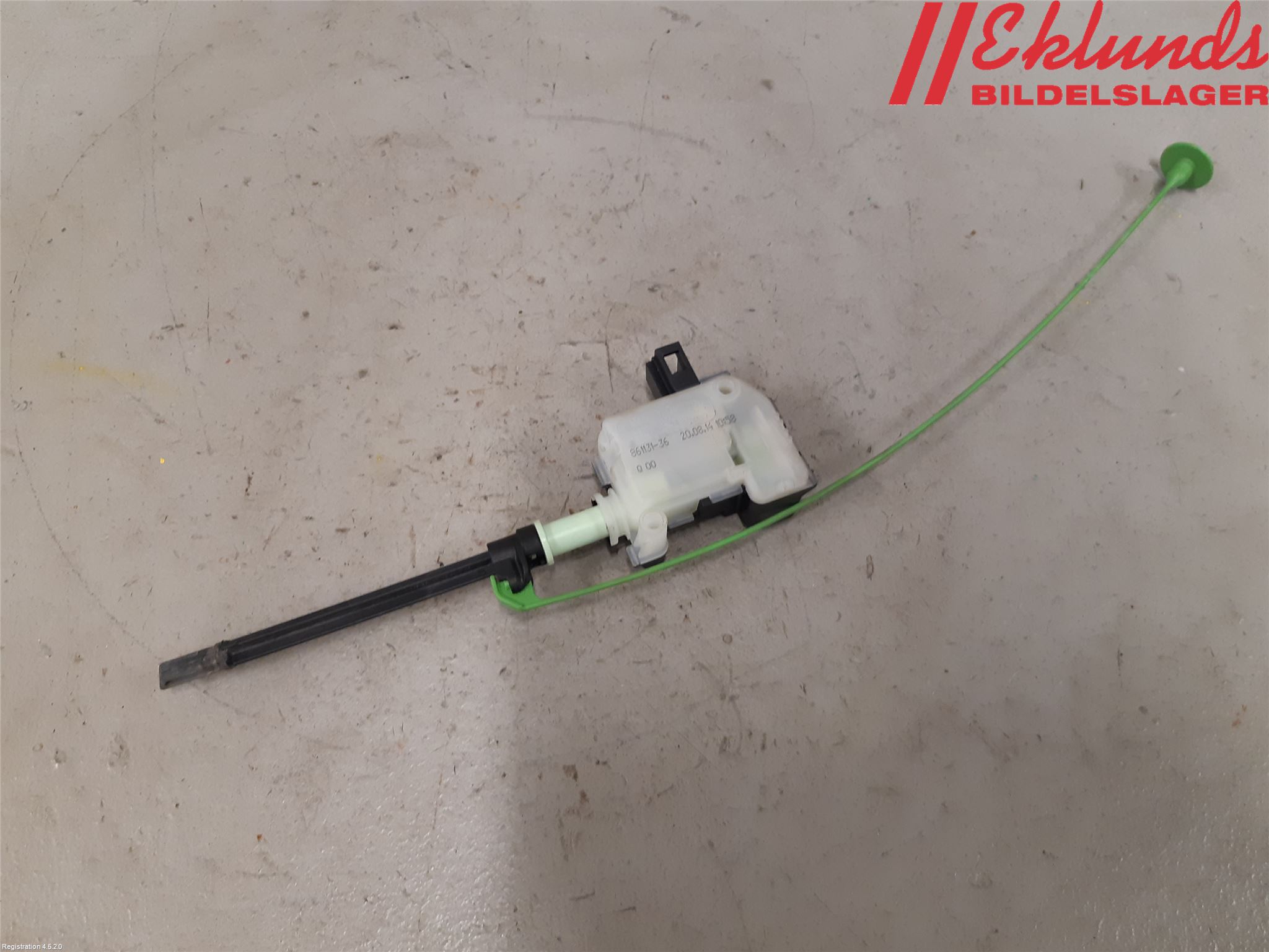 Volvo V60 14-18 Centrallåsmot Tanklucka