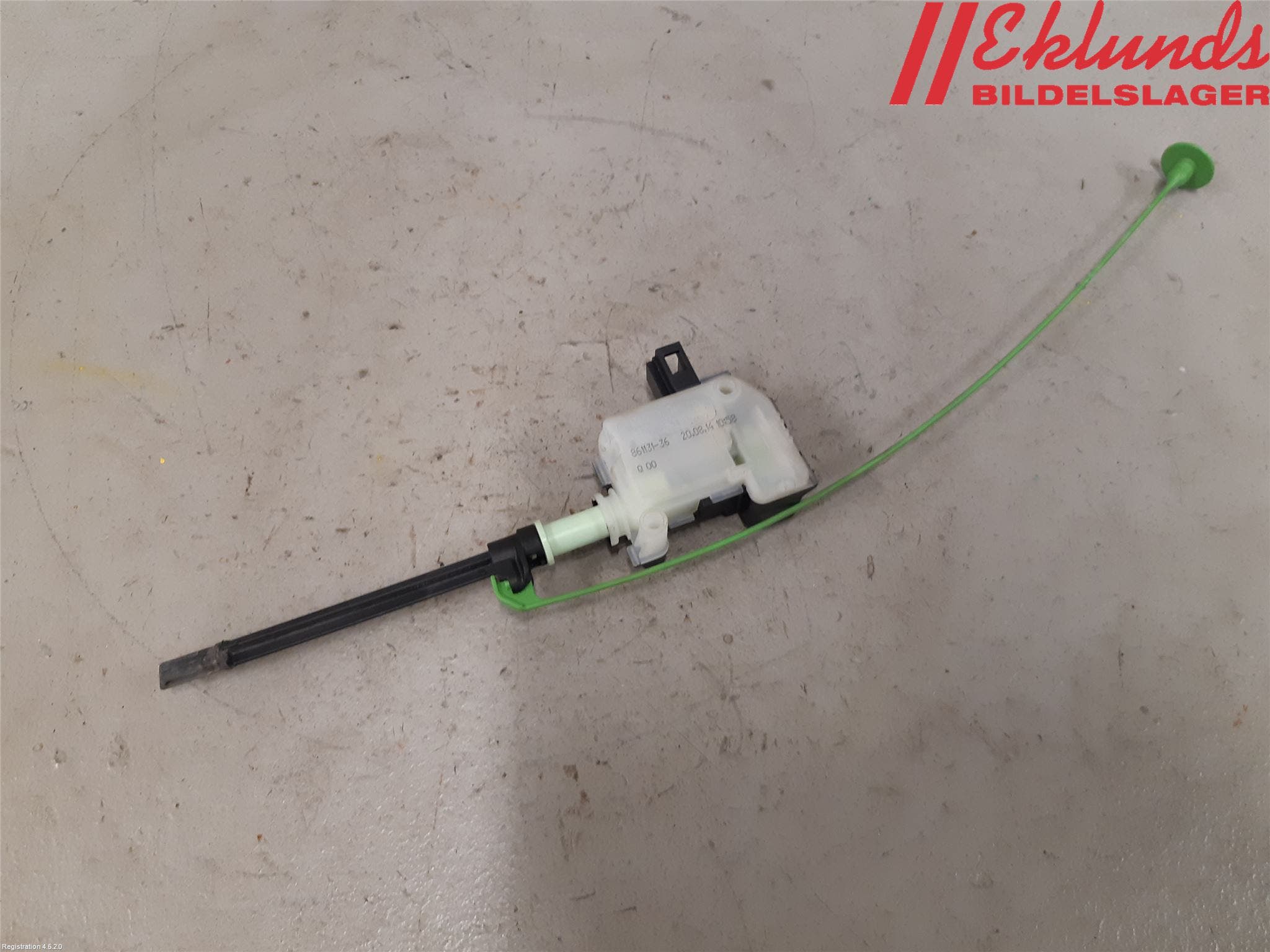 Volvo V60 14-18 Centrallåsmot Tanklucka