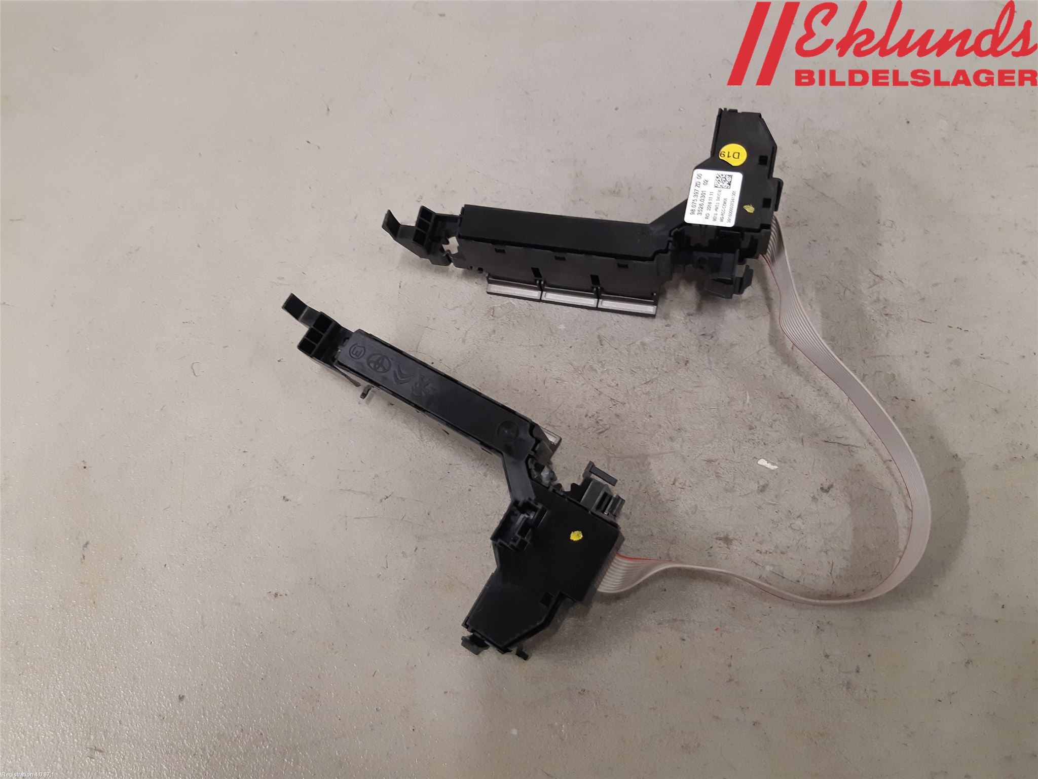 Citroen JUMPY/E-JUMPY 16- Cd Radio - Multimediapanel