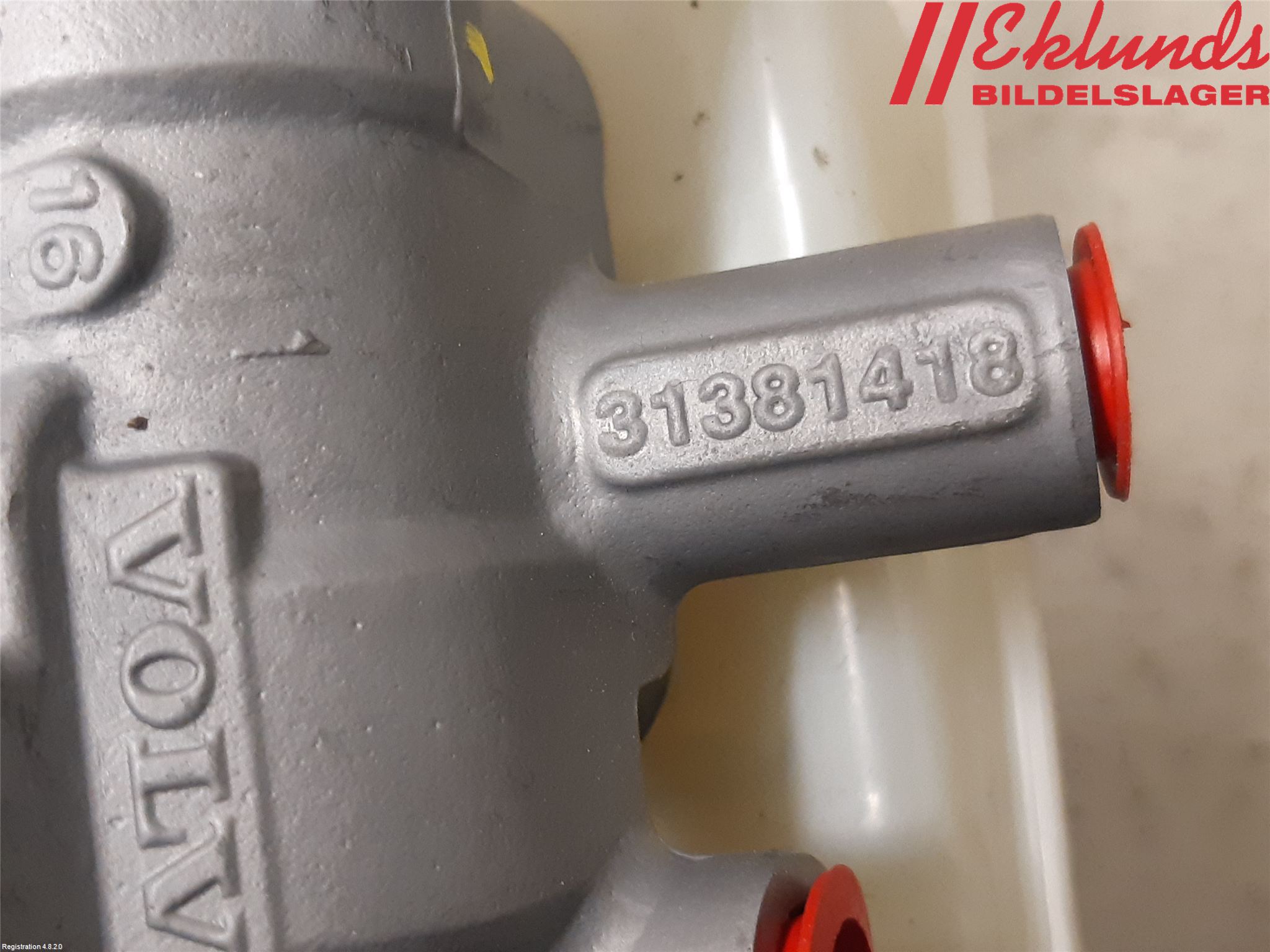 Volvo XC90/RECHARGE 16- Broms Huvudcylinder