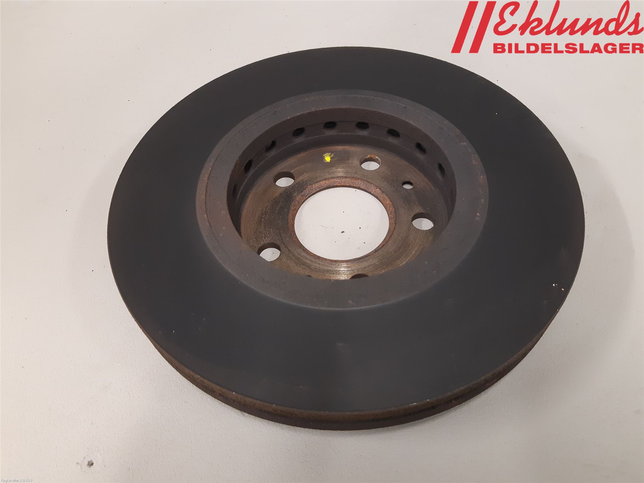 Fiat TALENTO 16- Bromsskiva Fram