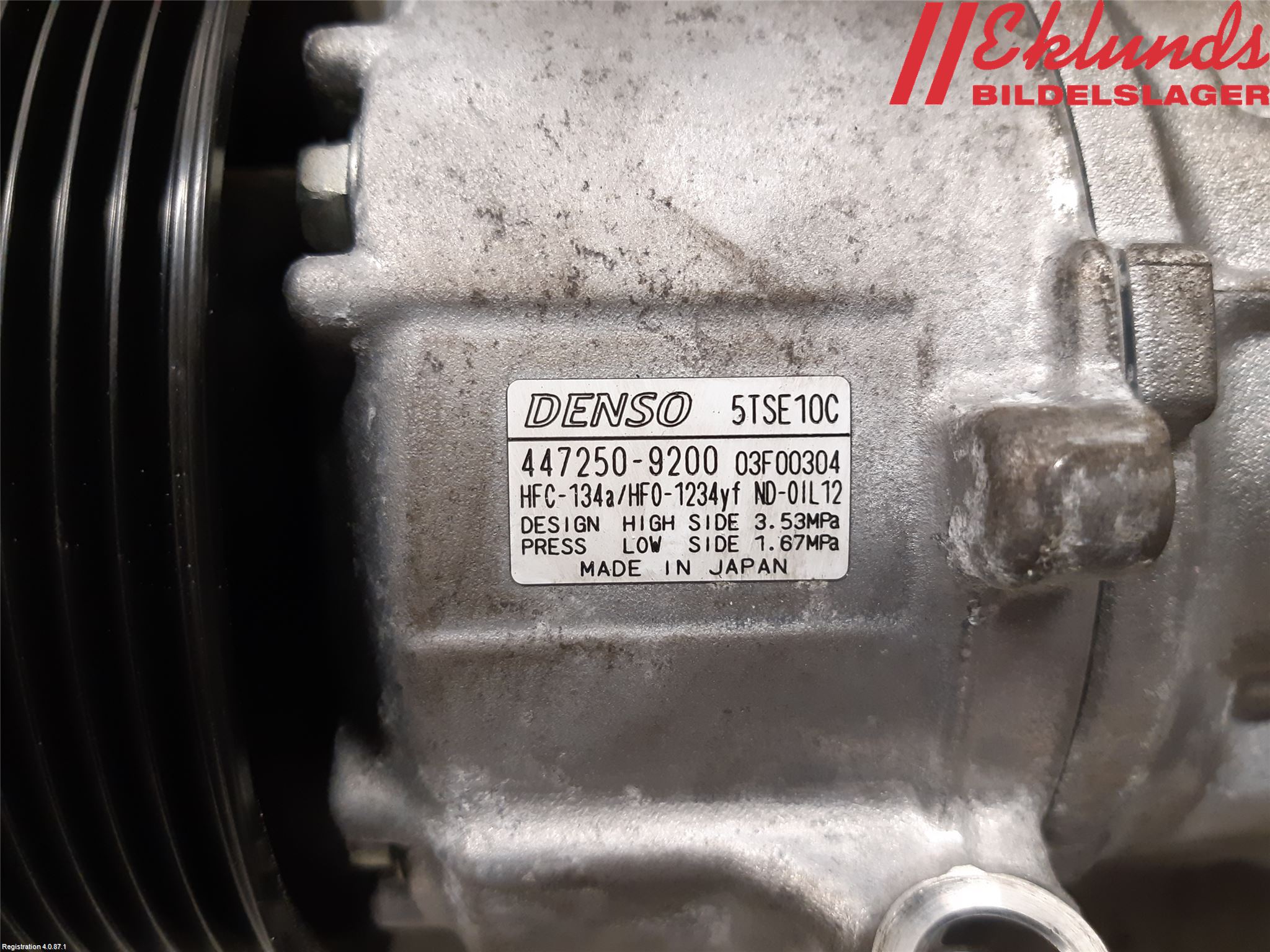 Toyota YARIS XP21 20- Ac Kompressor