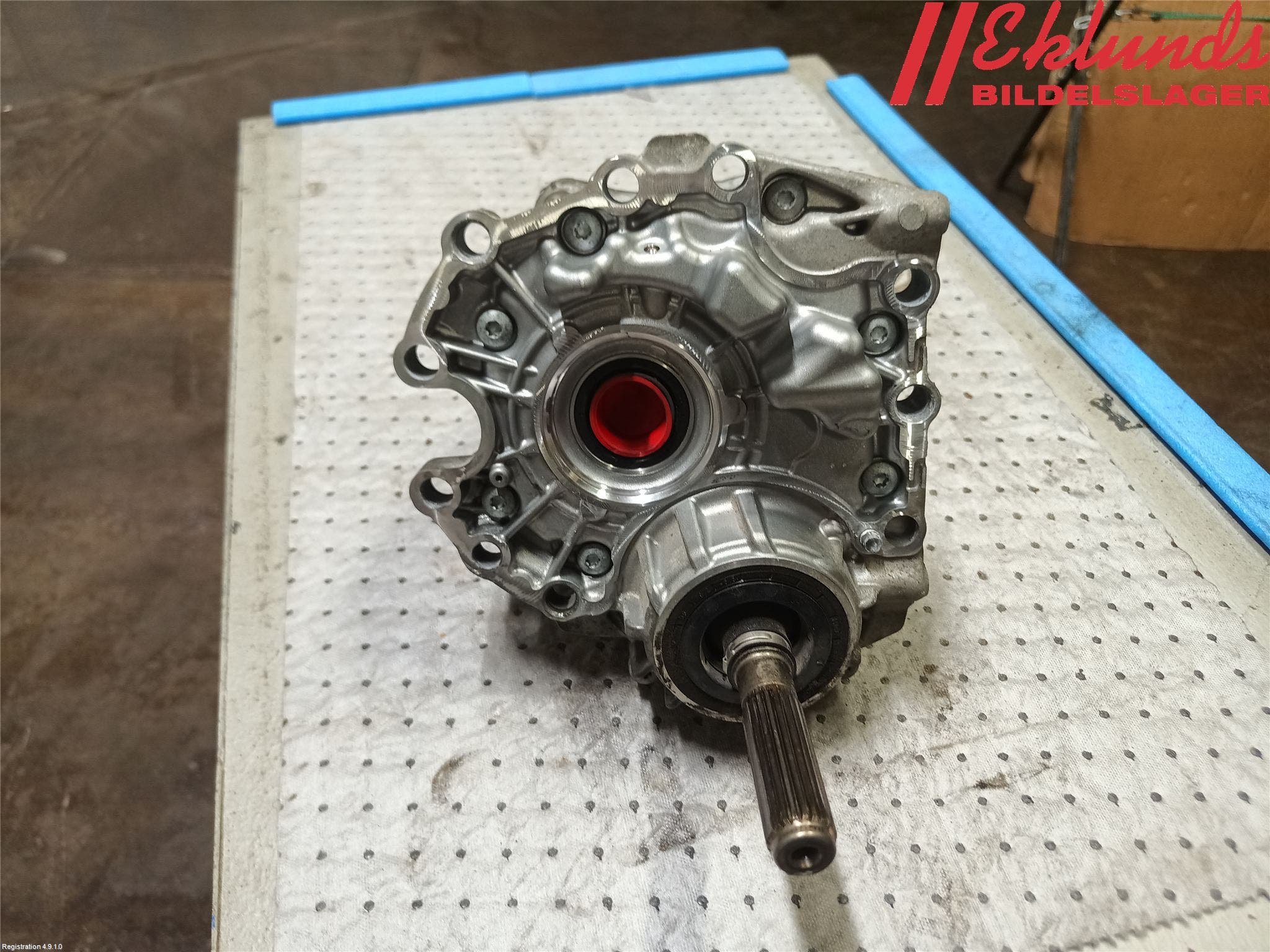 Mercedes-Benz MB E-KLASS (W213) 16-23 Växel Fördelningslåda