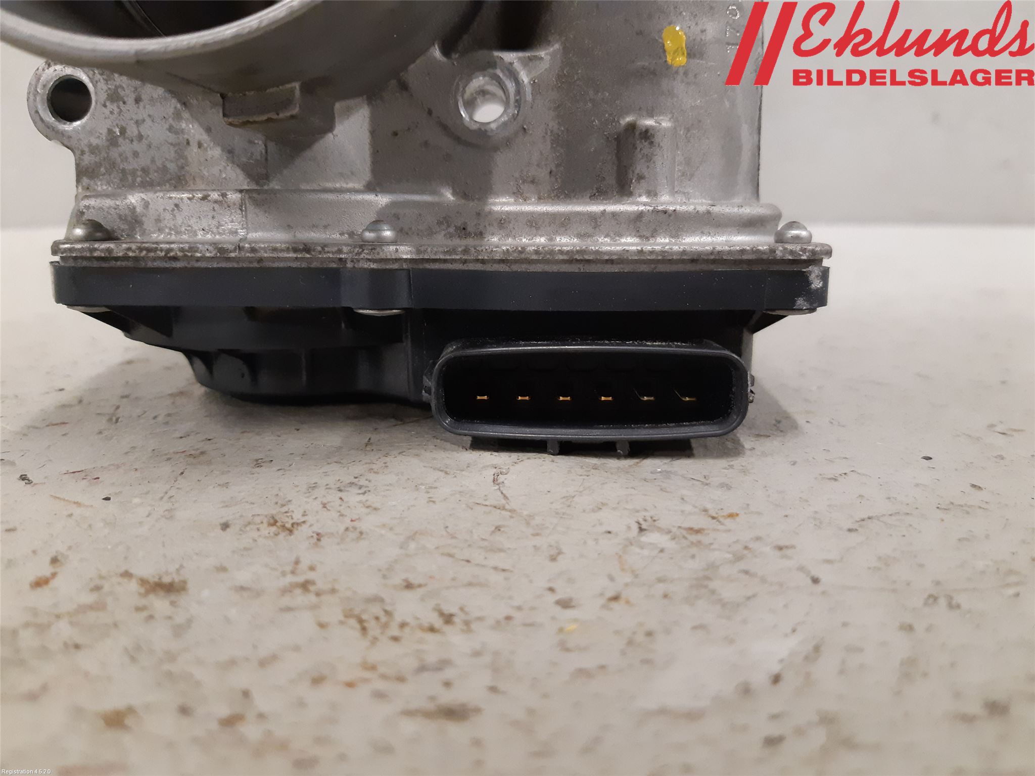 Kia OPTIMA 16-20 Injspjällhus