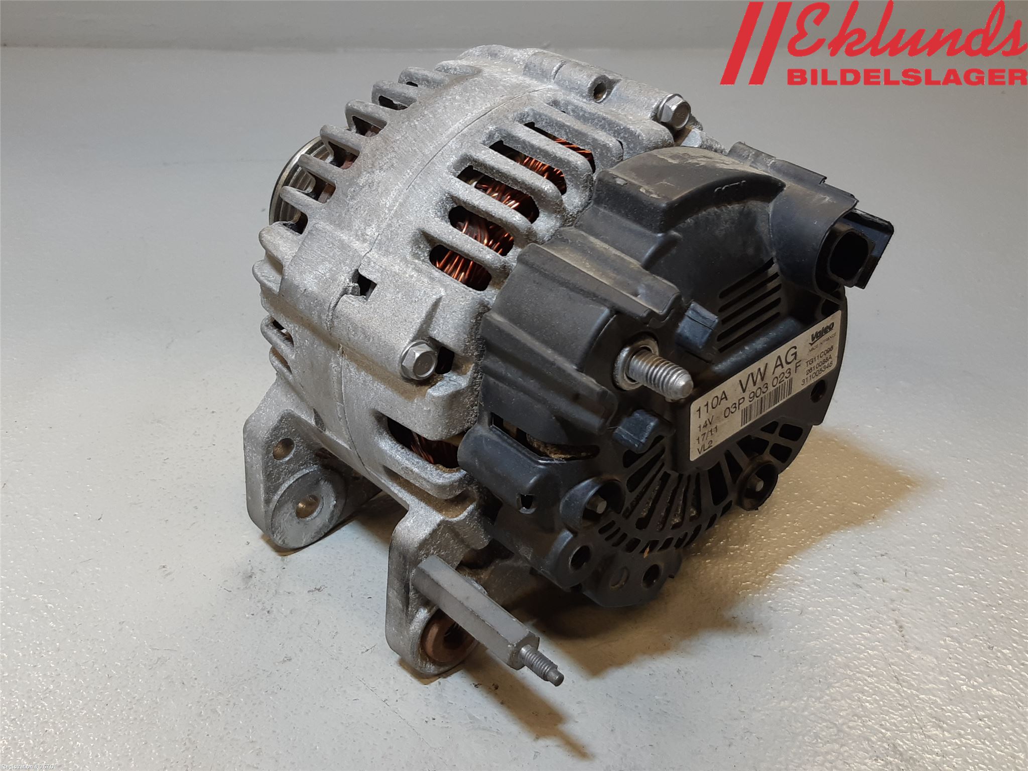 Skoda PRAKTIK Generator