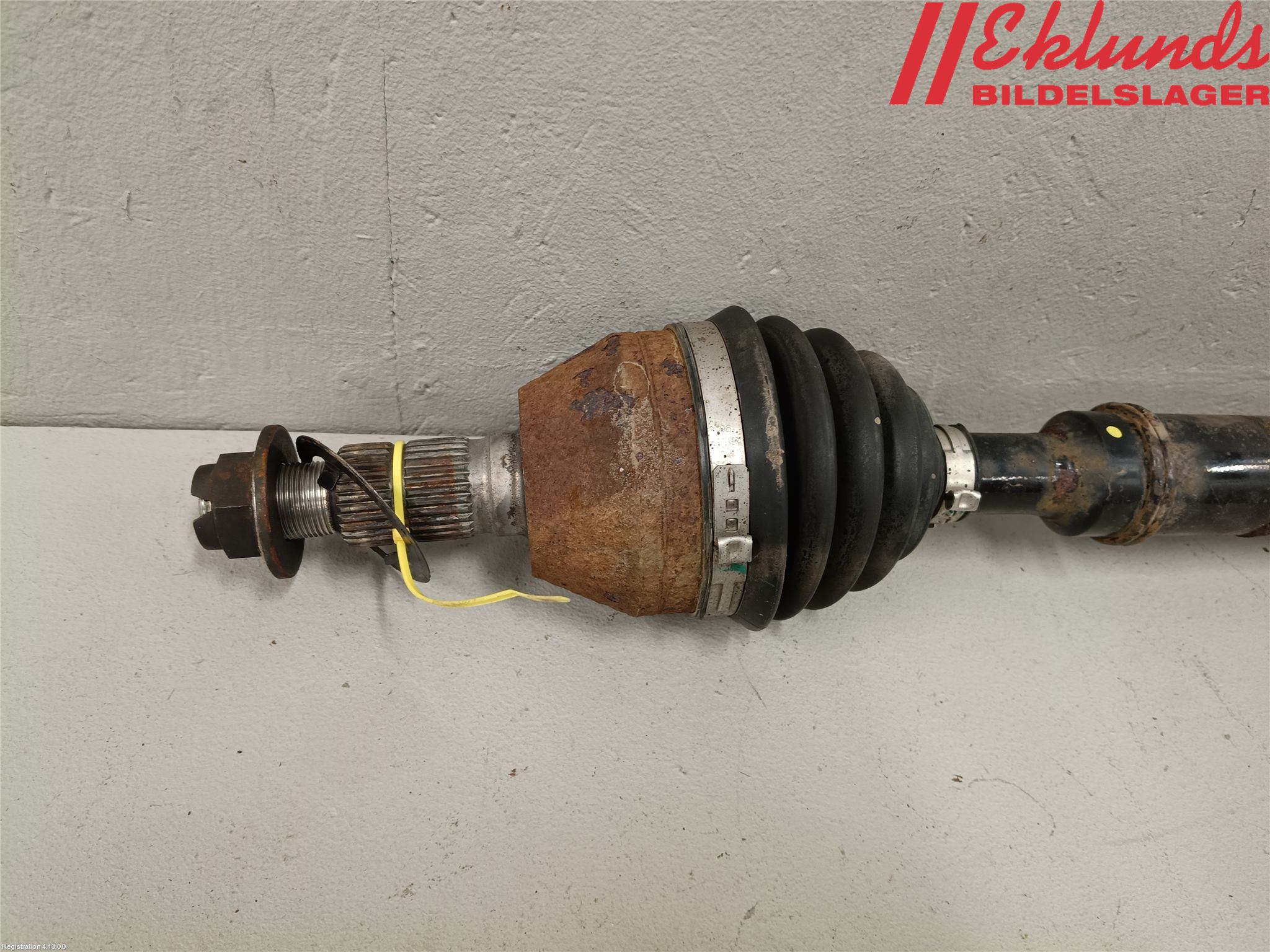 MG MARVEL R 22- Drivaxel Bak Vänster