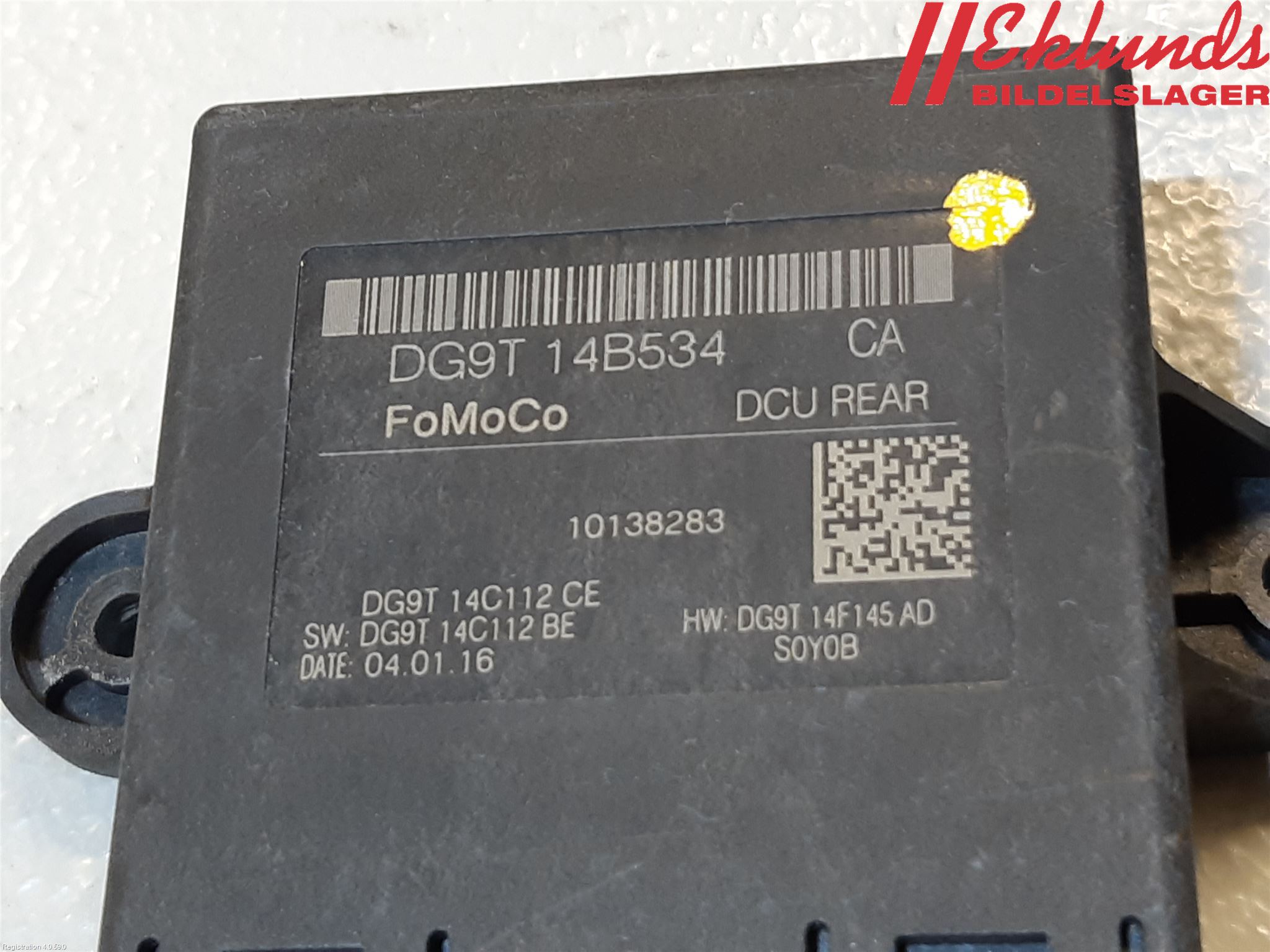 Ford MONDEO 15-22 Styrenhet Dörr