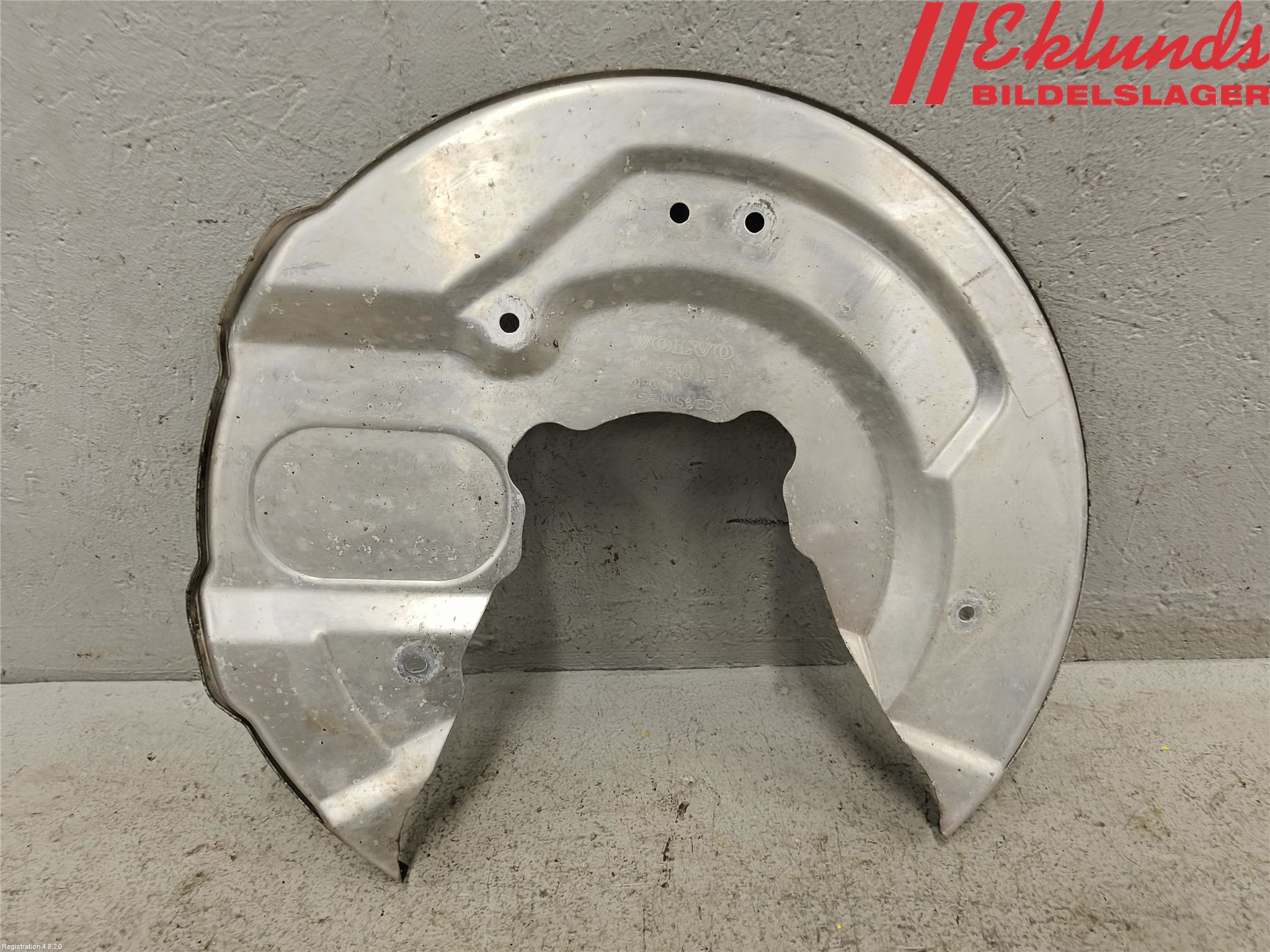 Volvo XC90/RECHARGE 16- Bromssköld Fram