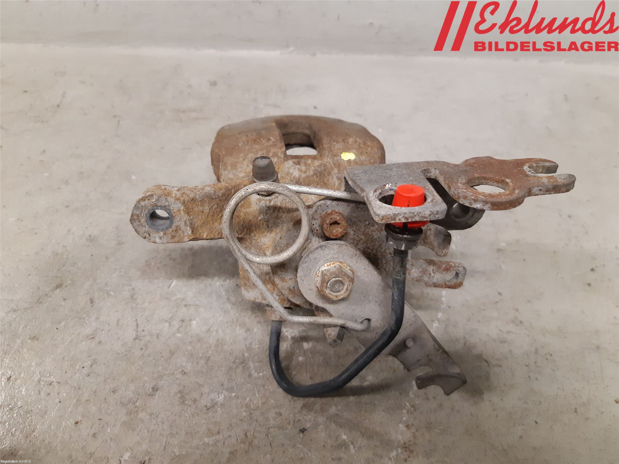 Volkswagen VW CADDY 16-20 Bromsok Bak Vänster