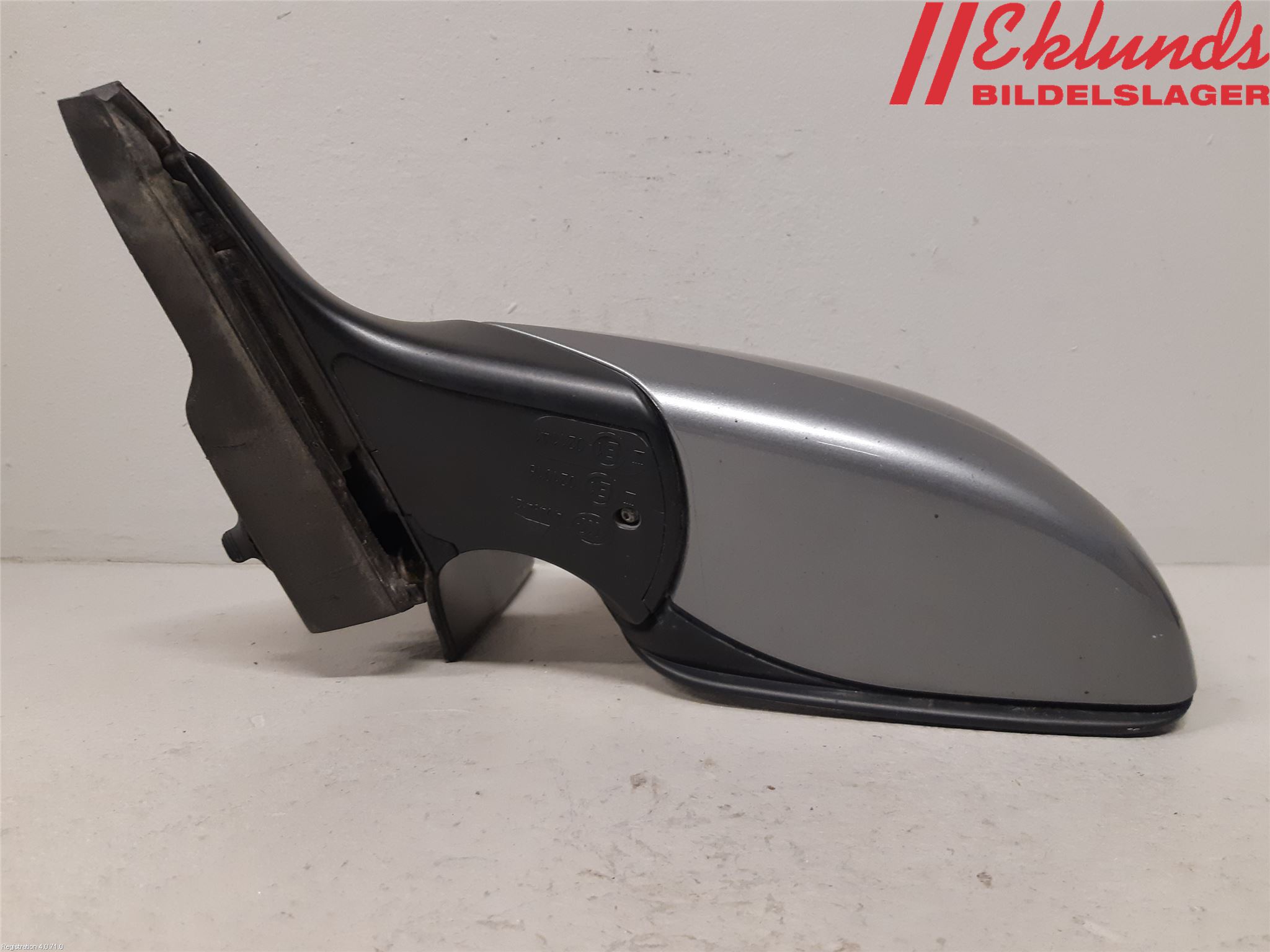 BMW 5 F10/F11/F18 09-17 Spegel Yttre El Vä