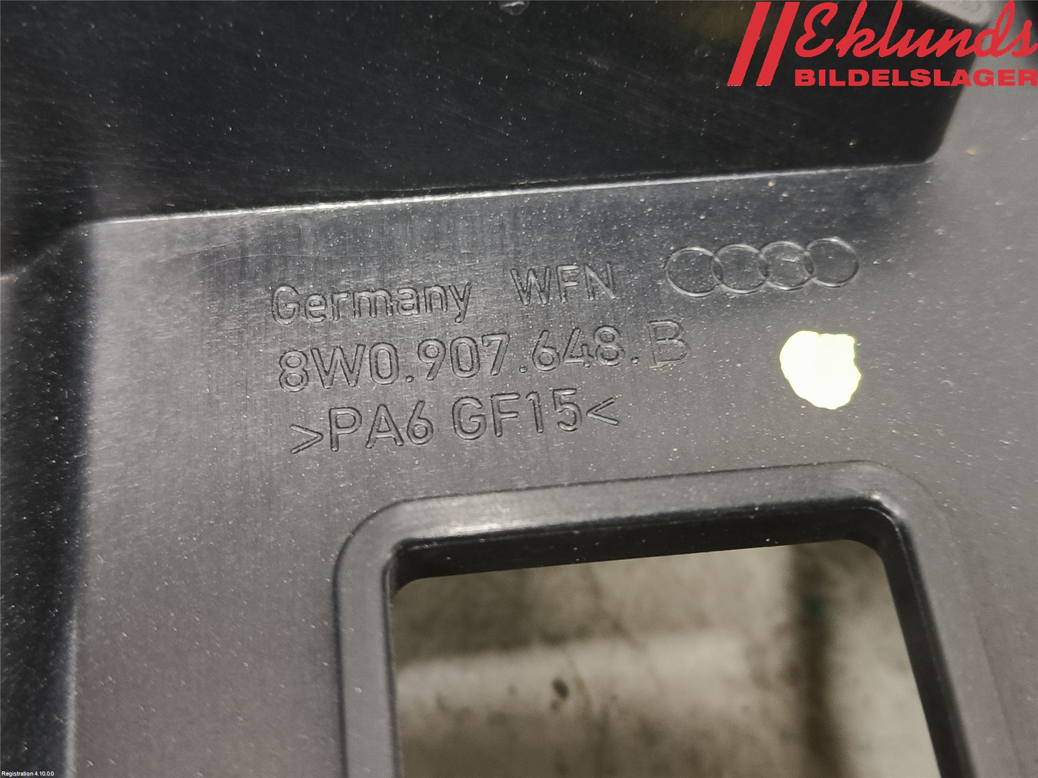 Audi A4/S4 B9 20- Styrenhet Övrigt
