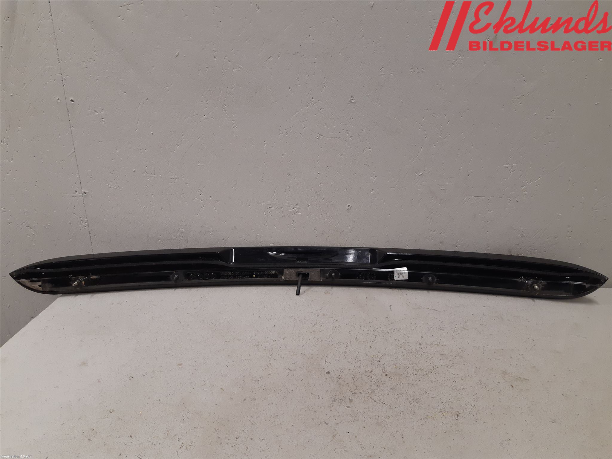 Kia SPORTAGE (SL) 11-15 Spoiler Baklucka