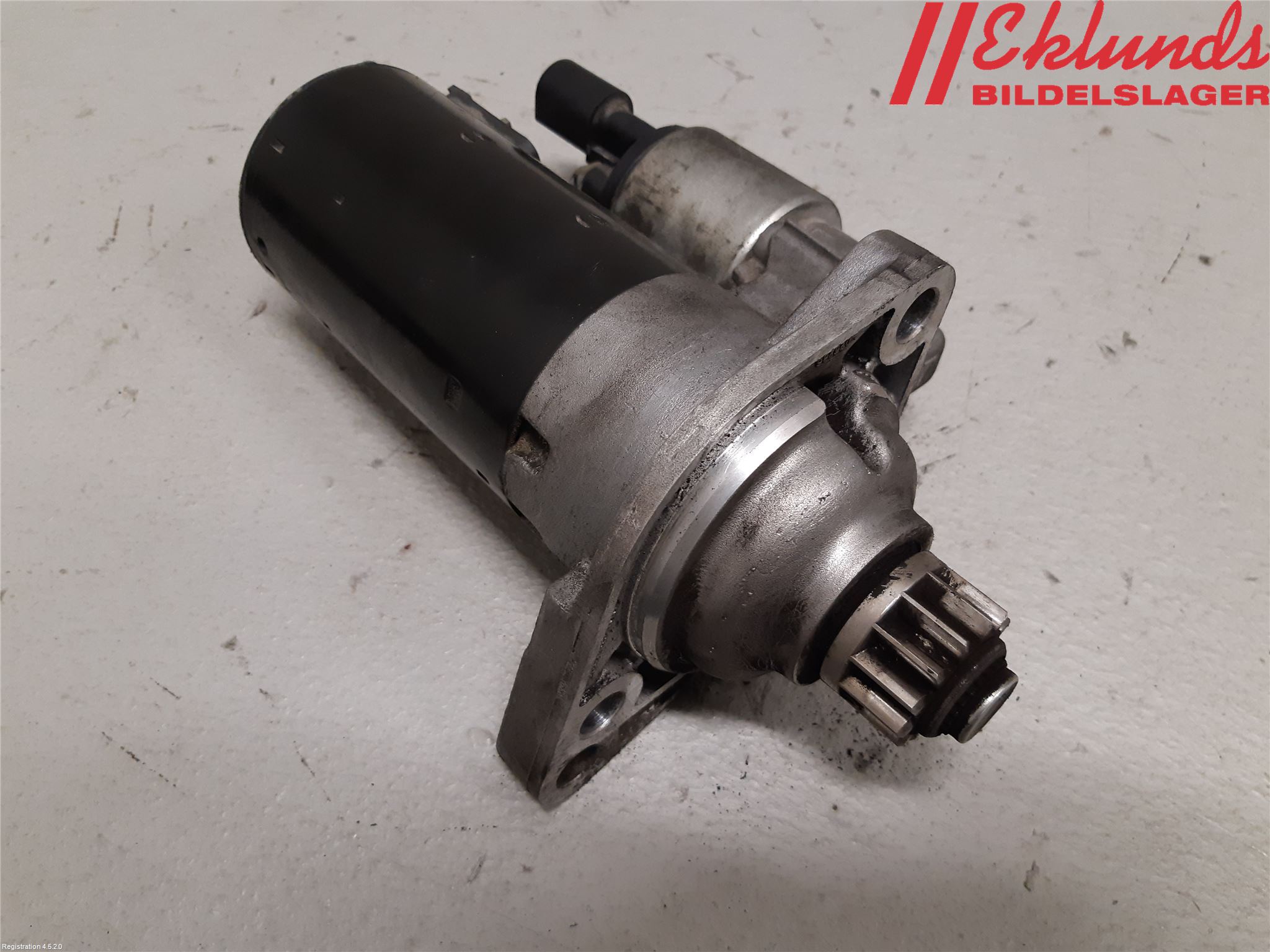 Volkswagen VW CADDY 16-20 Startmotor Diesel