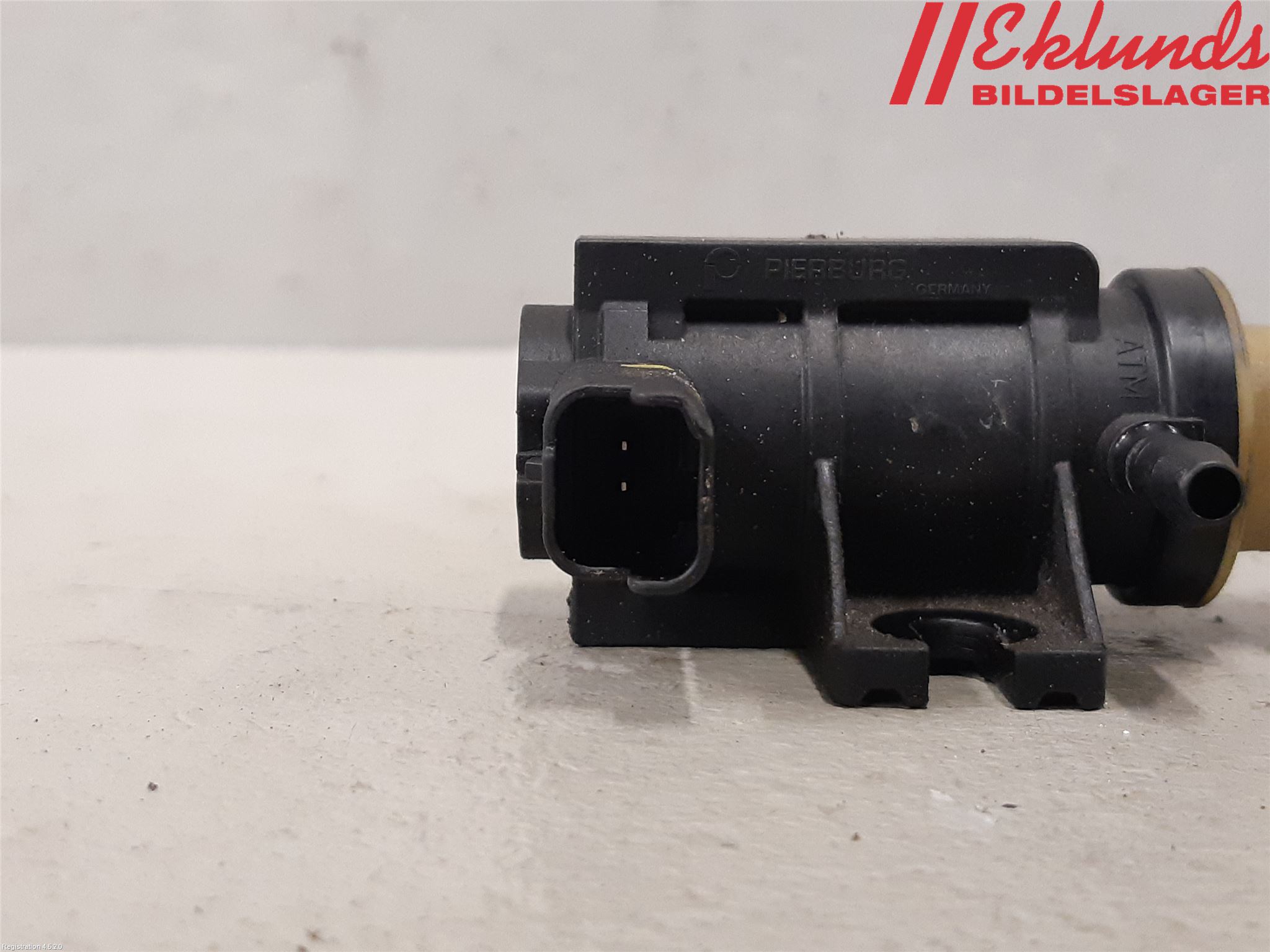 Peugeot 308 14-21 Vakuumventil