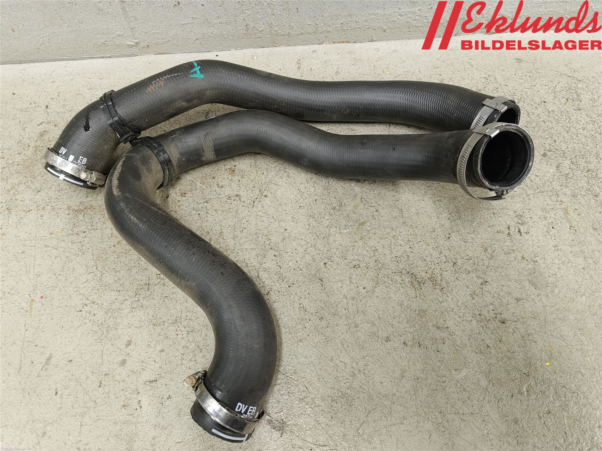 Peugeot 3008 17-24 Kylarslang