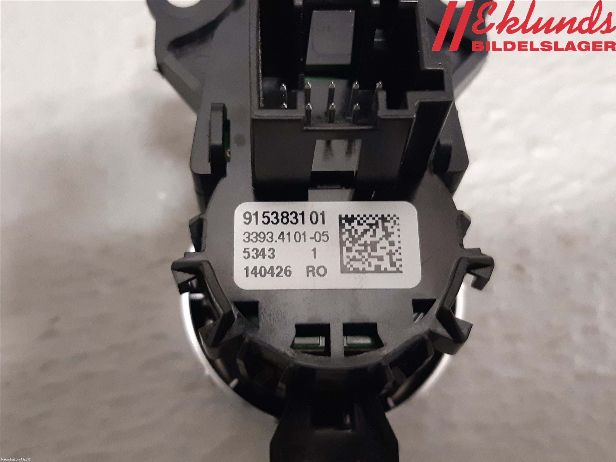 BMW 5 F10/F11/F18 09-17 Startknapp Personbil