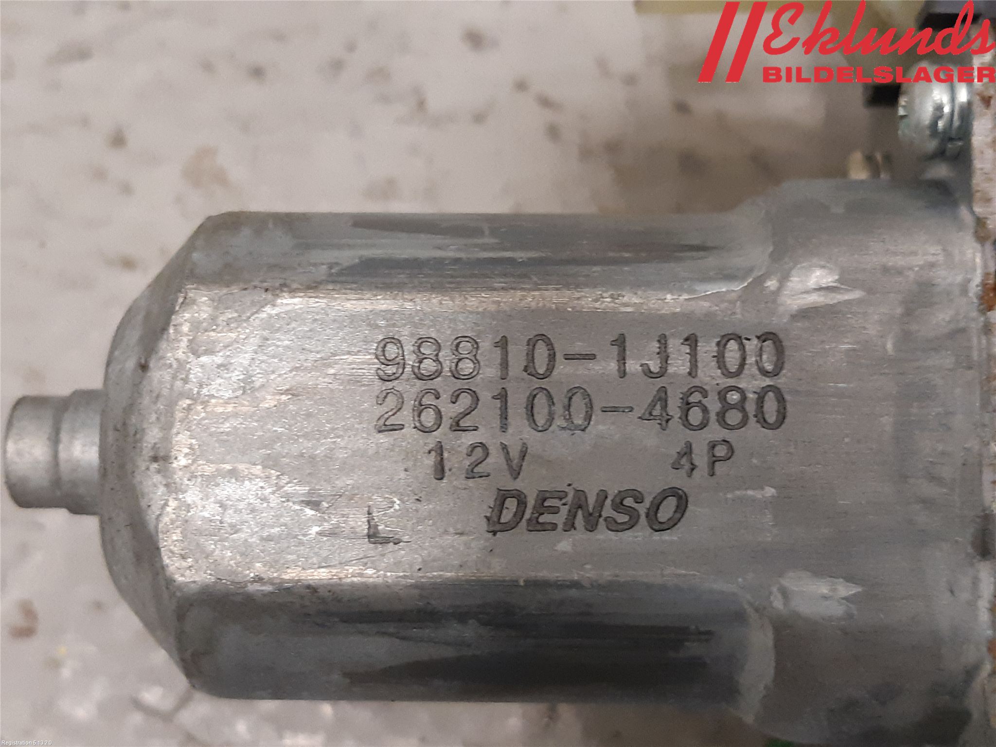 Hyundai i20 PB 09-14 Fönsterhiss El Kompl