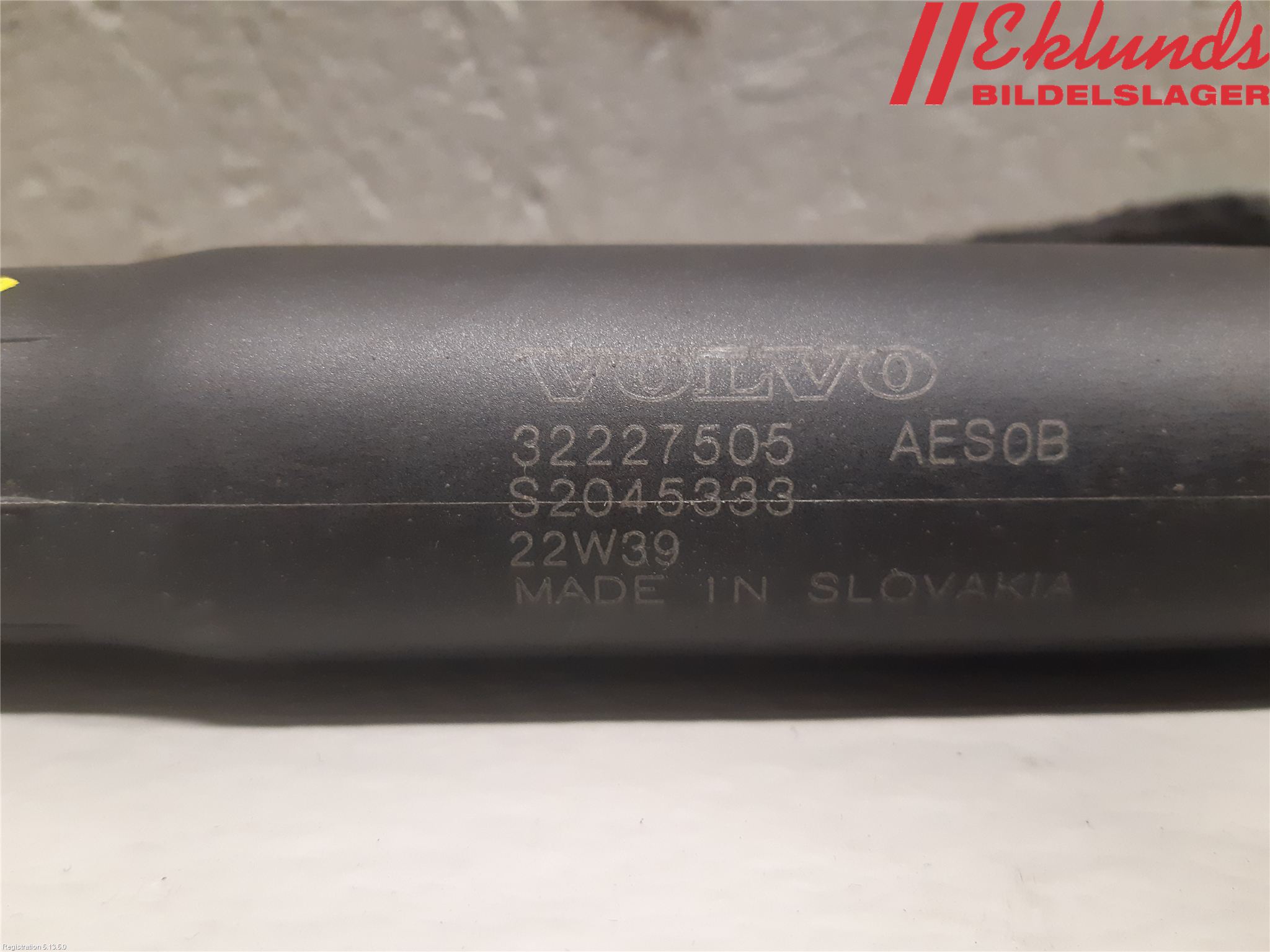 Volvo V90 17->> Bakluckeöppnare Automatisk