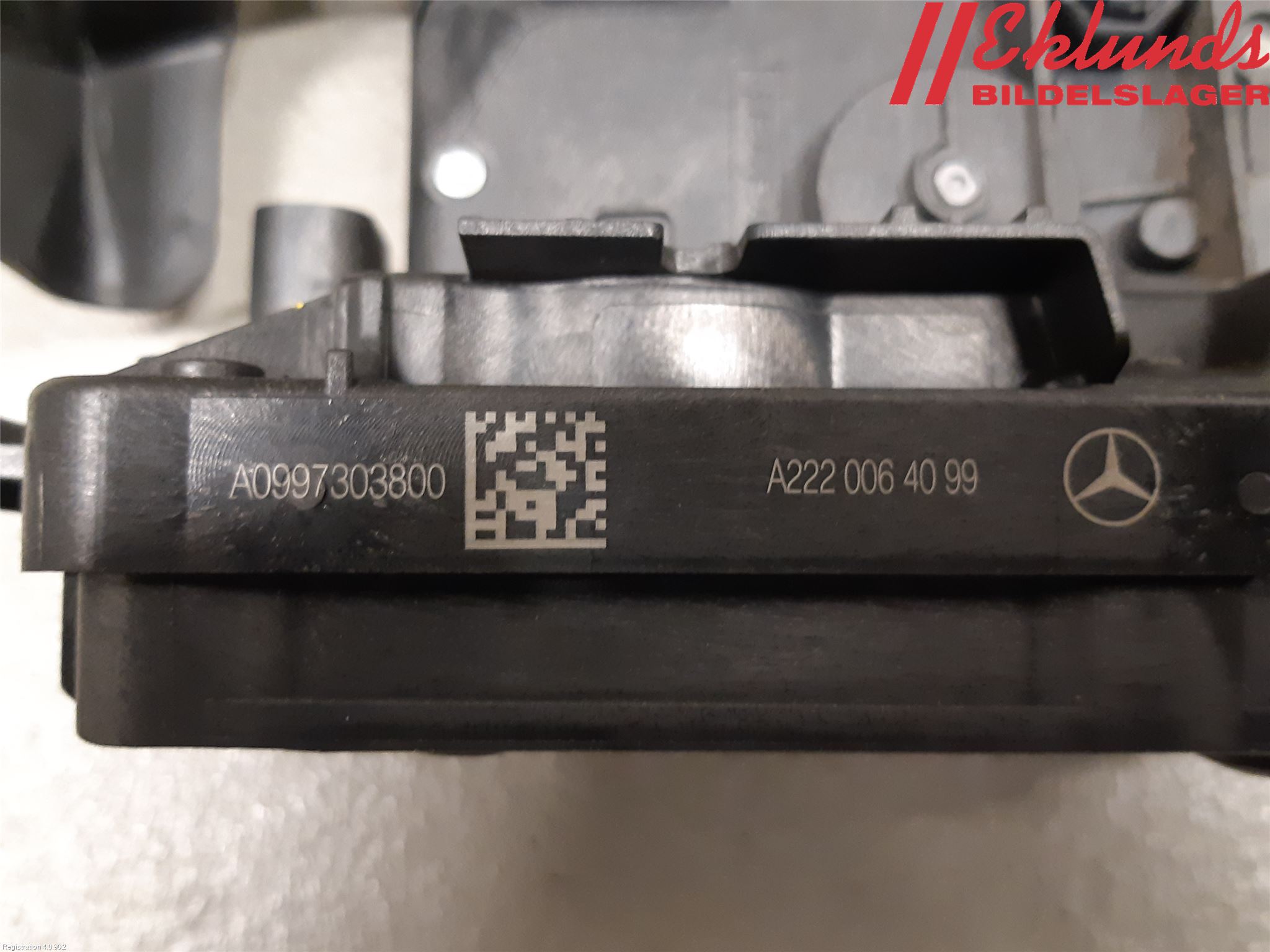 Mercedes-Benz MB E-KLASS (W213) 16-23 Låskista-Dörrlås