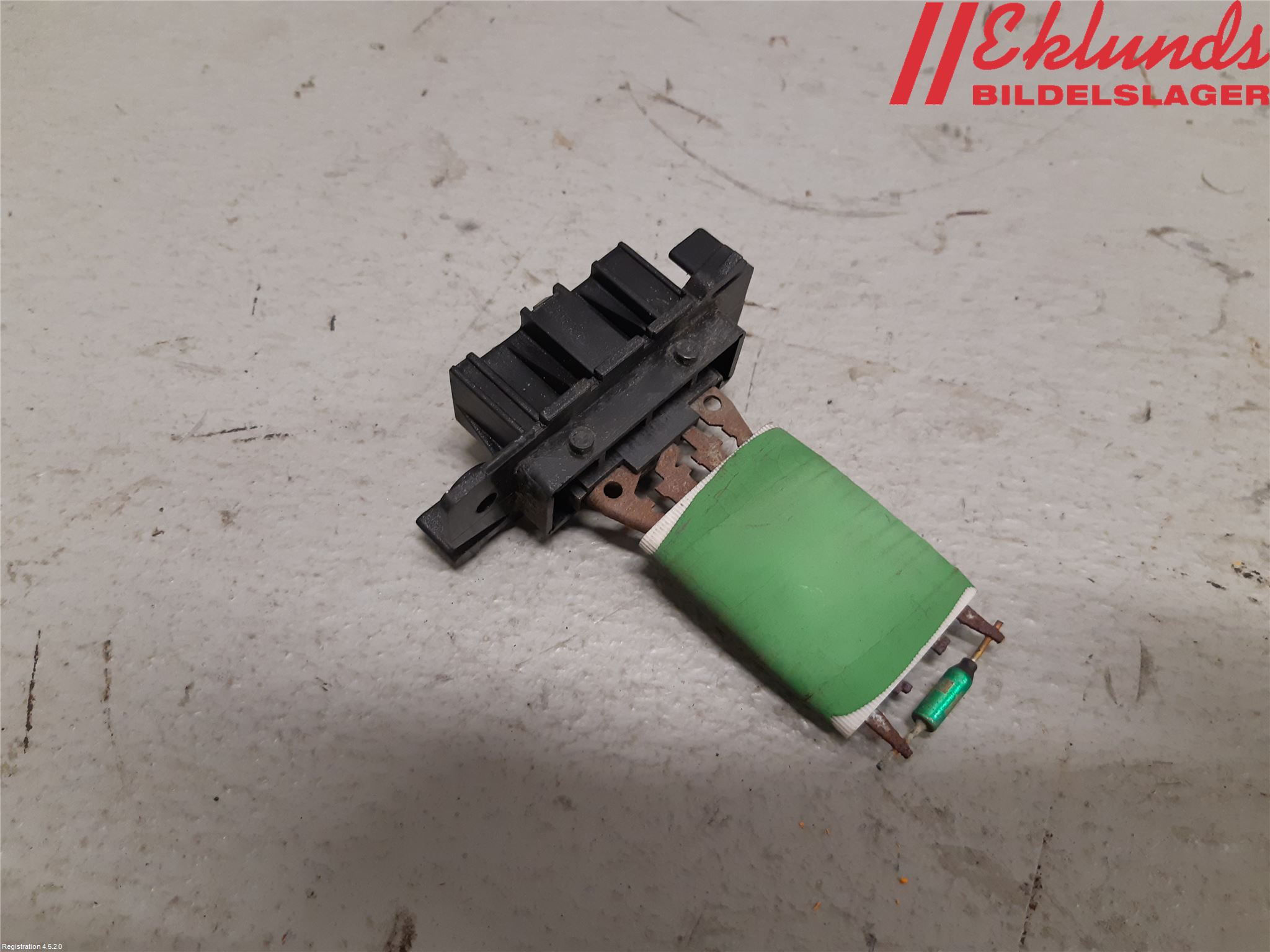 Citroen BERLINGO 08-18 Värmefläktsmotstånd