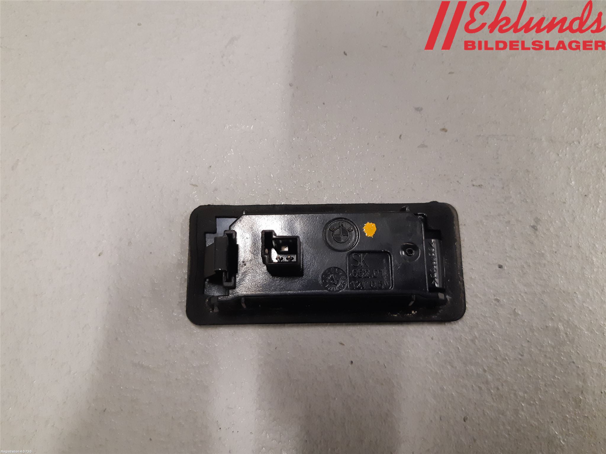 BMW 3 F30/F31/F80 12-19 Skylt Belysning