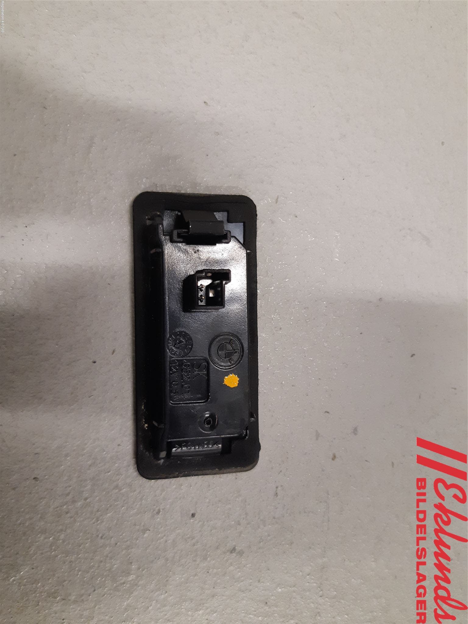 BMW 3 F30/F31/F80 12-19 Skylt Belysning