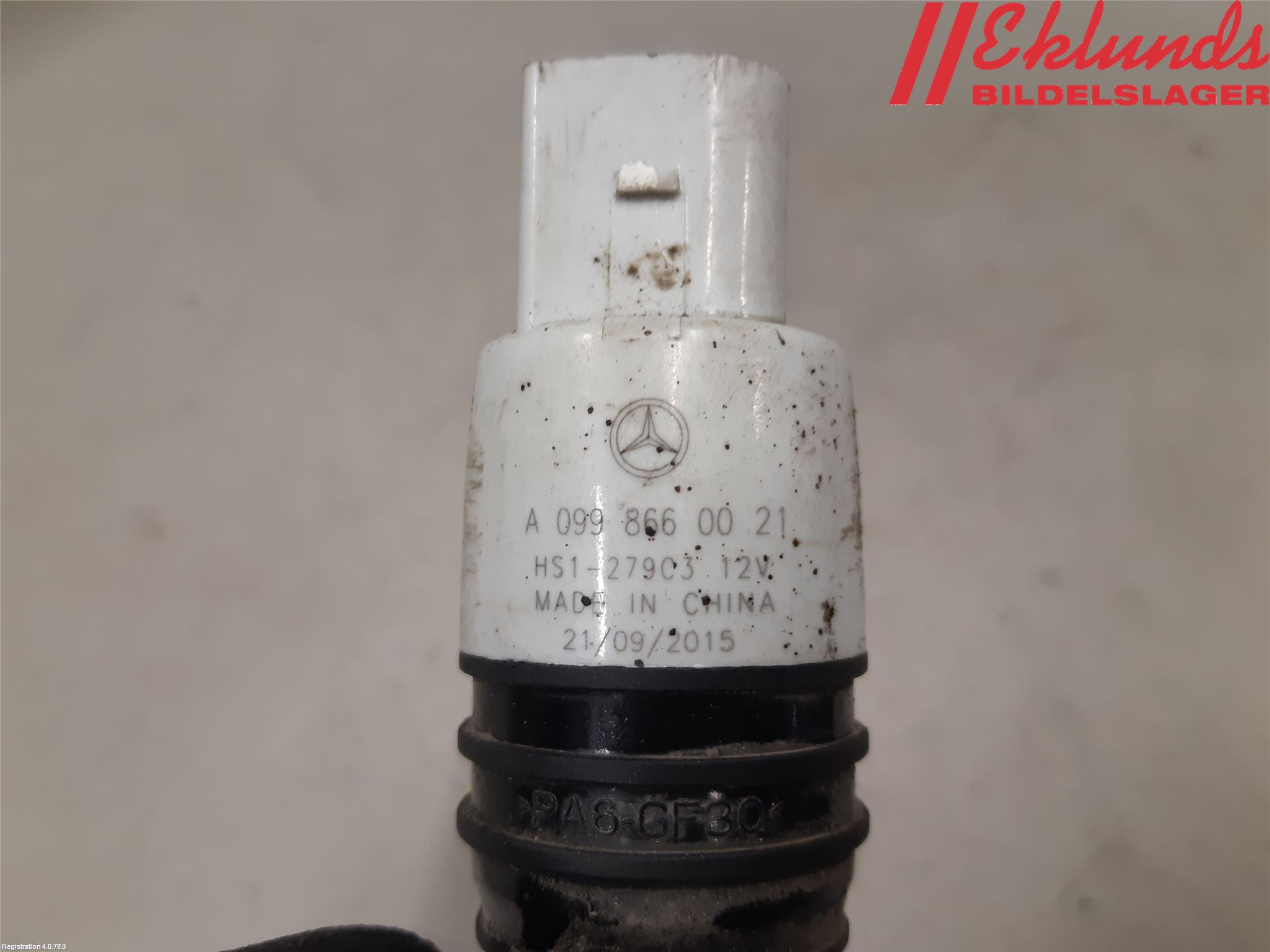Mercedes-Benz MB C-KLASS (W205) 14-21 Spolarpump Vindruta