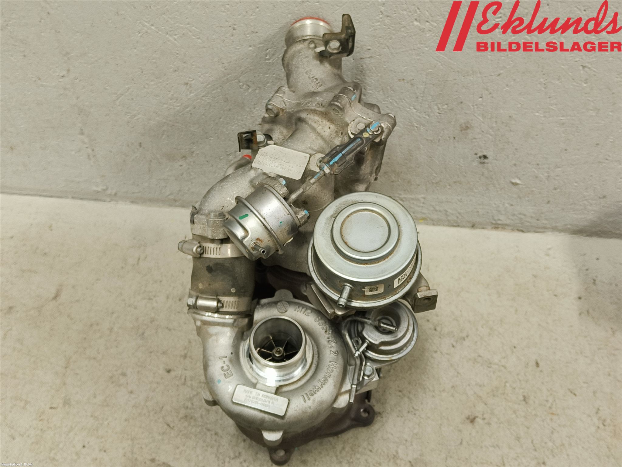 Honda CR-V 13-18 Turboaggregat